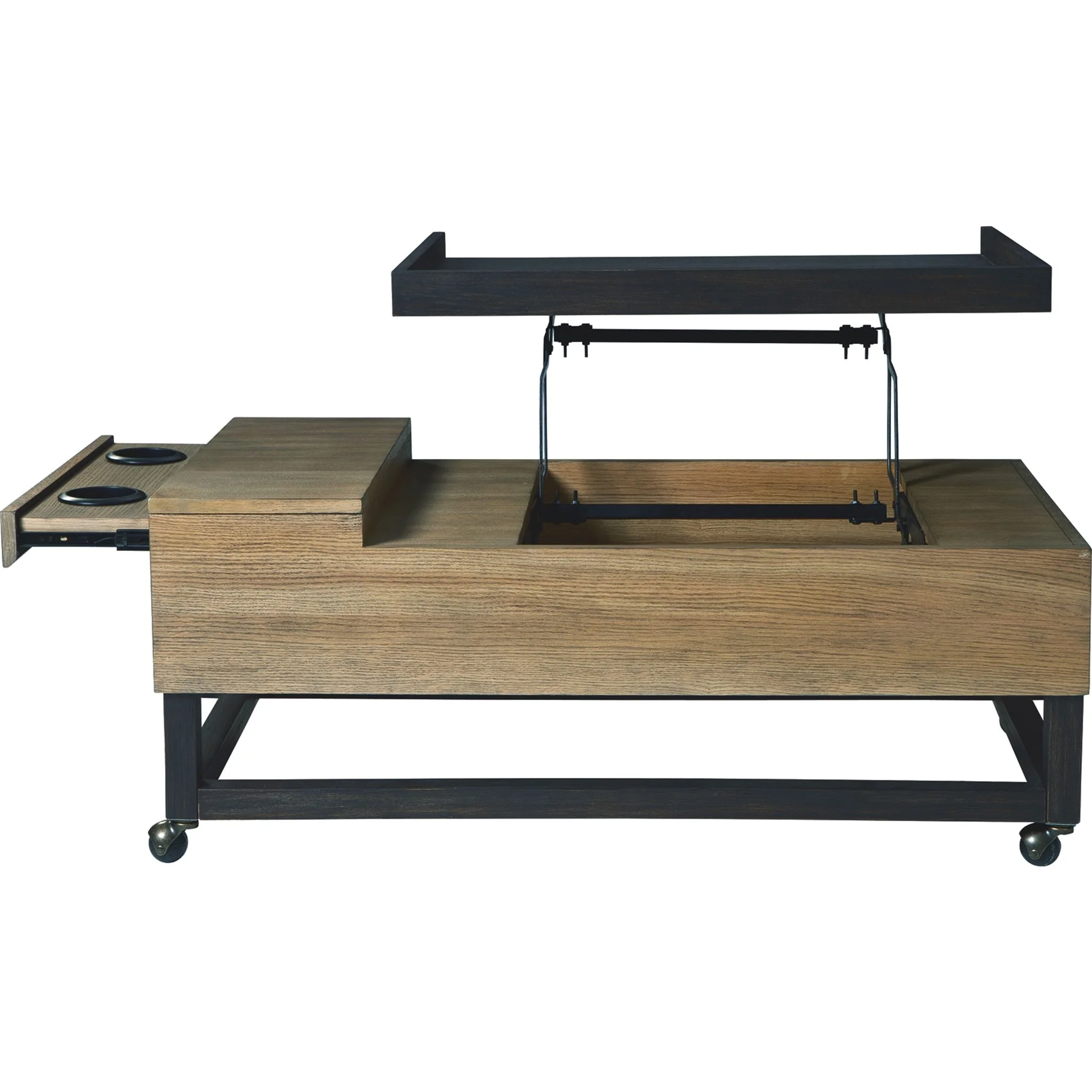 Fridley Cocktail Table with Lift Top - Image 5