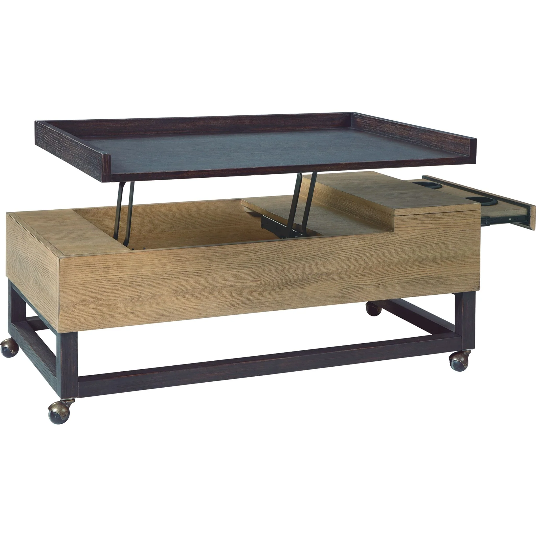 Fridley Cocktail Table with Lift Top - Image 7