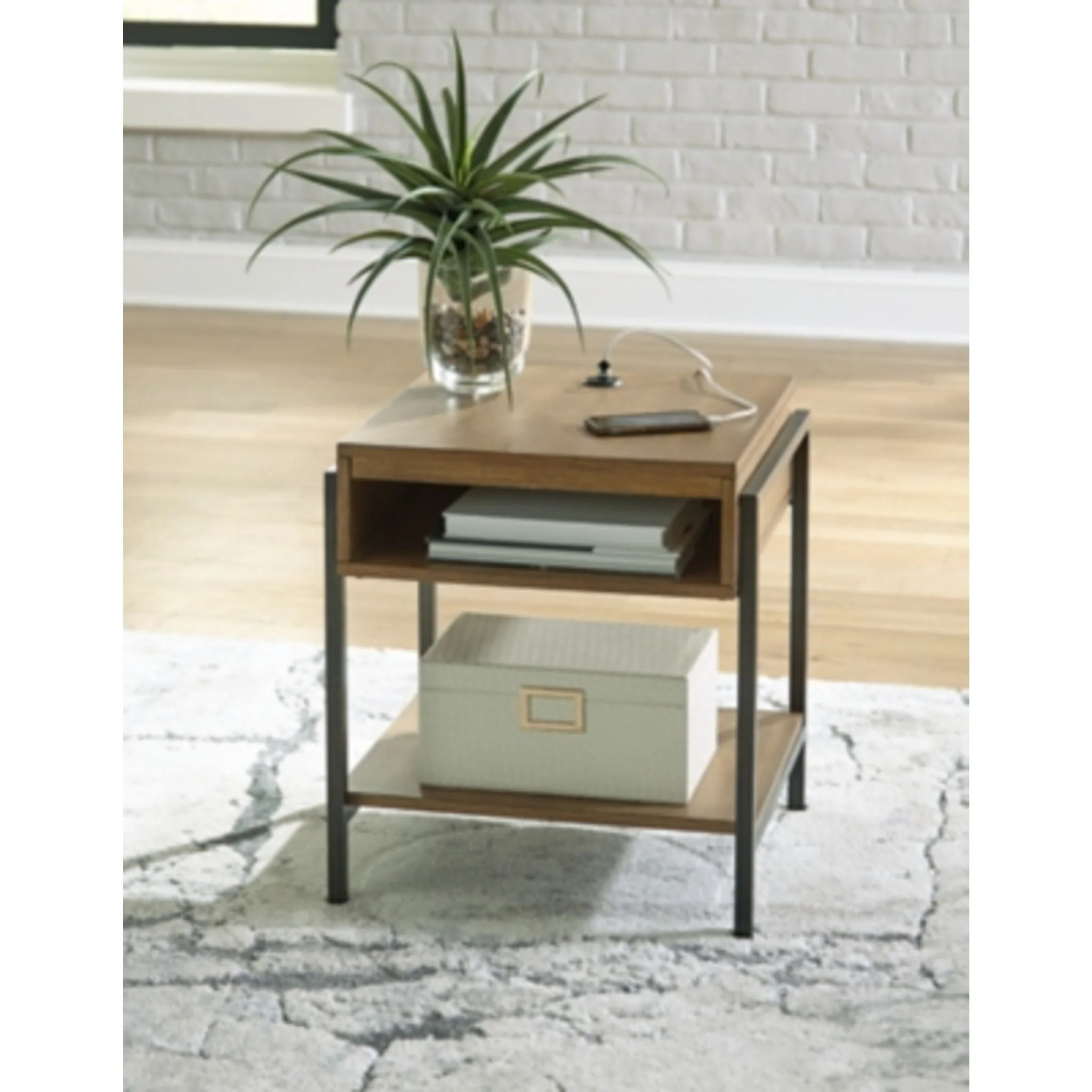 Fridley Rectangle End Table - Image 2