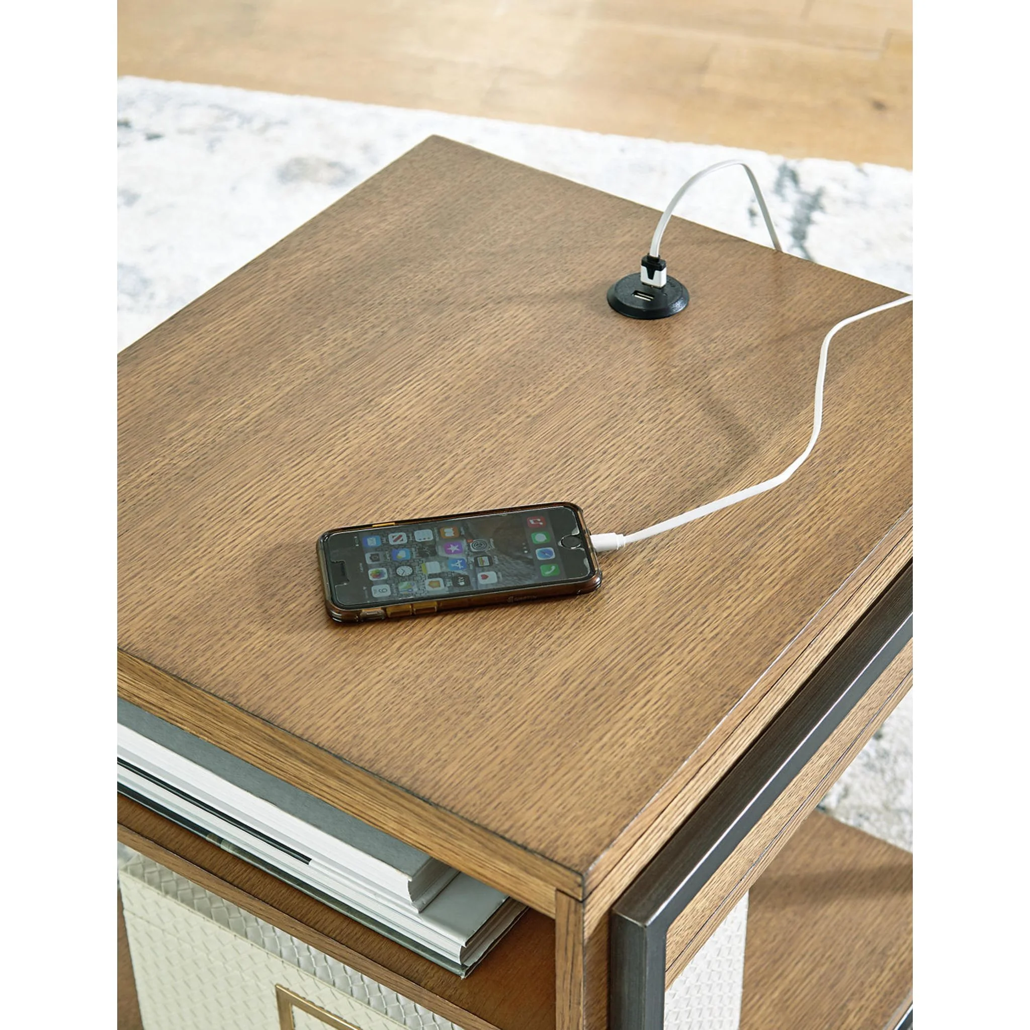 Fridley Rectangle End Table - Image 7