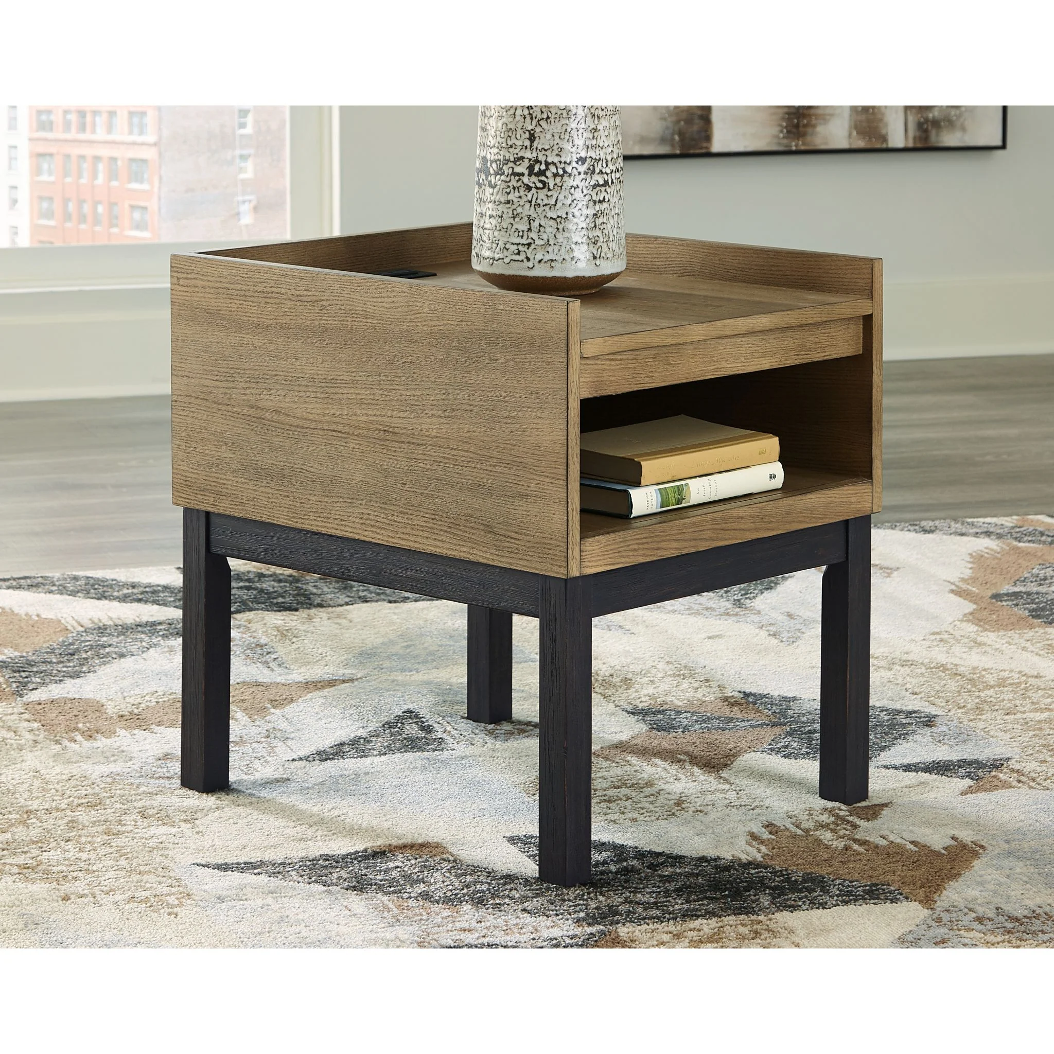 Fridley Rectangle End Table - Image 2