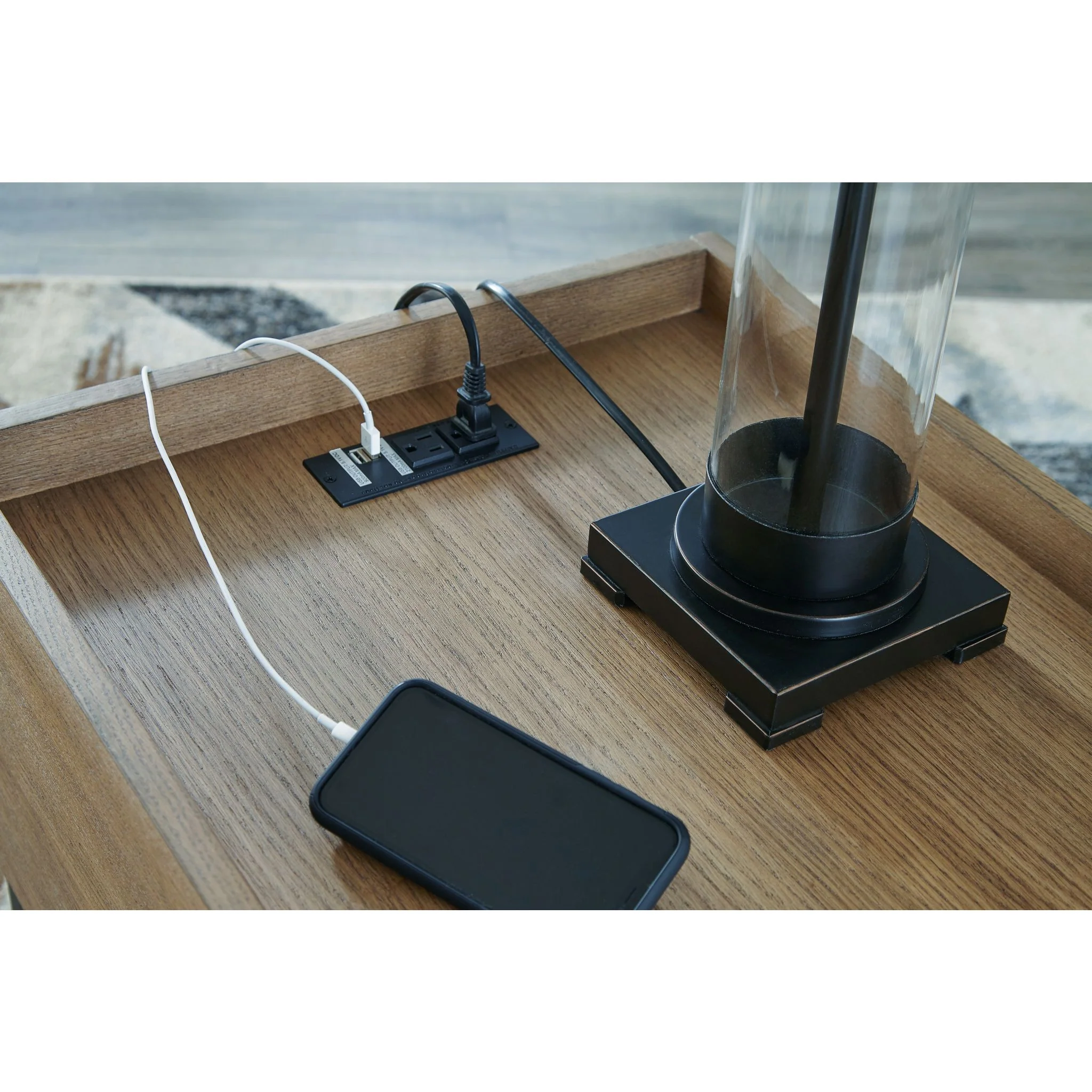 Fridley Rectangle End Table - Image 6