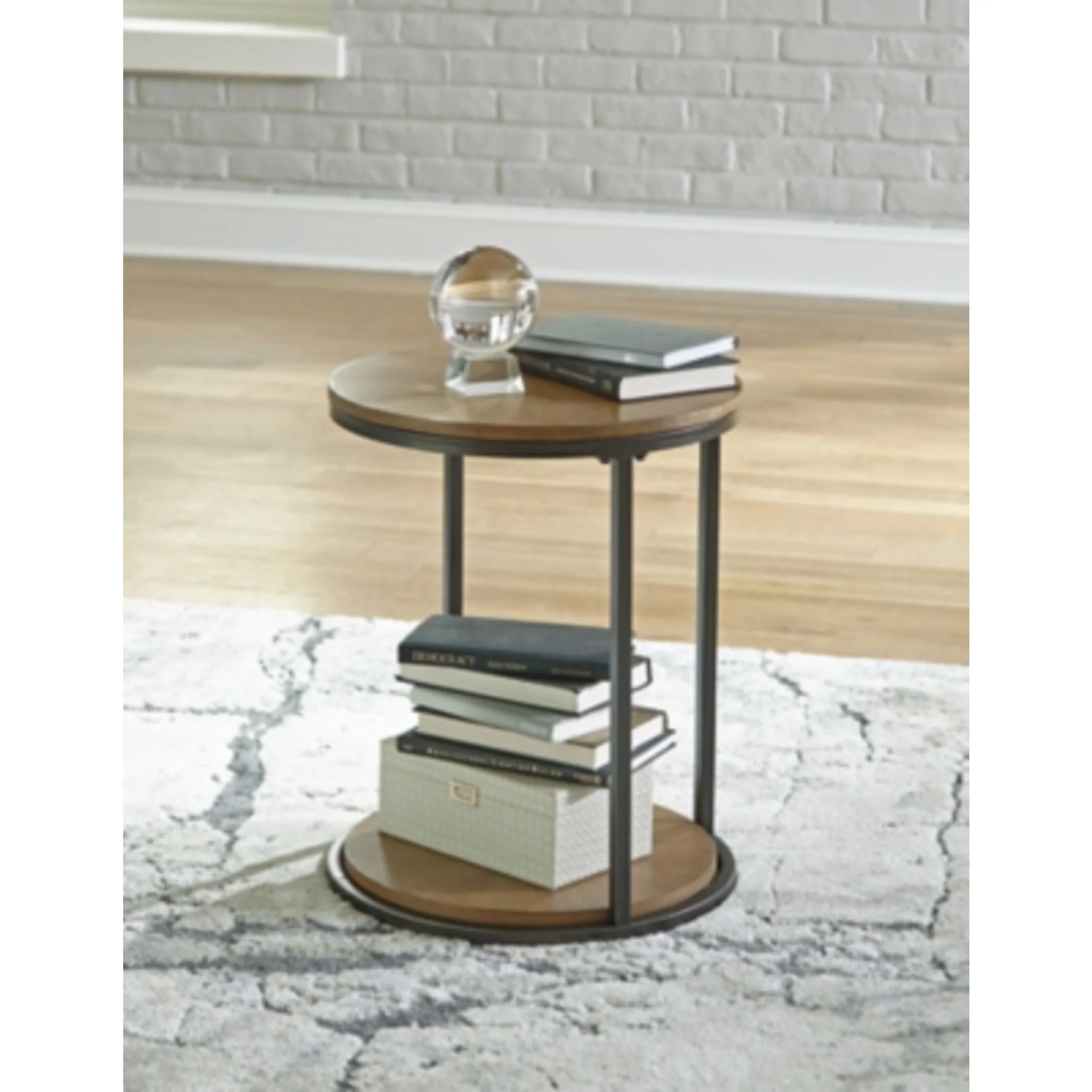Fridley Round End Table - Image 2