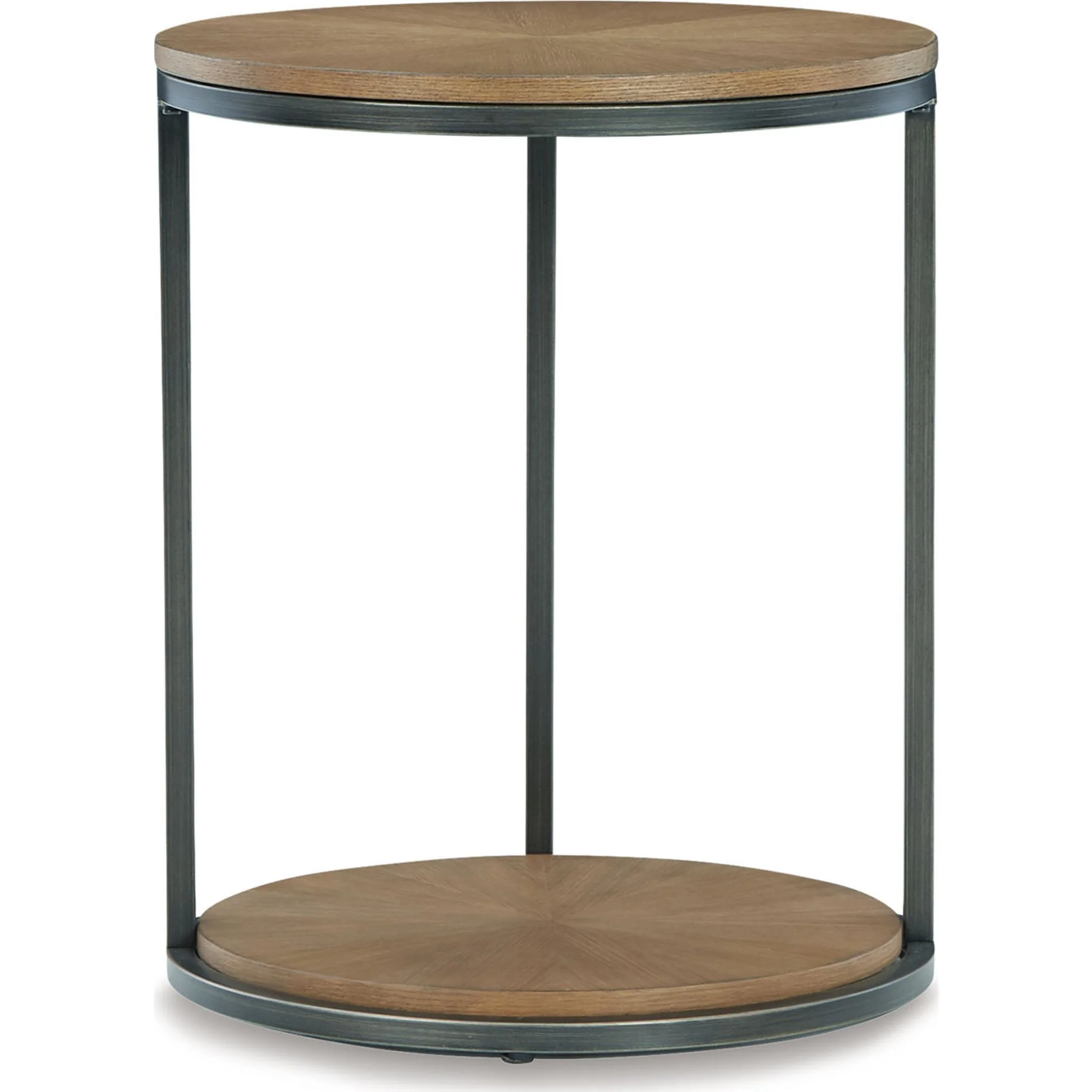Fridley Round End Table - Image 3