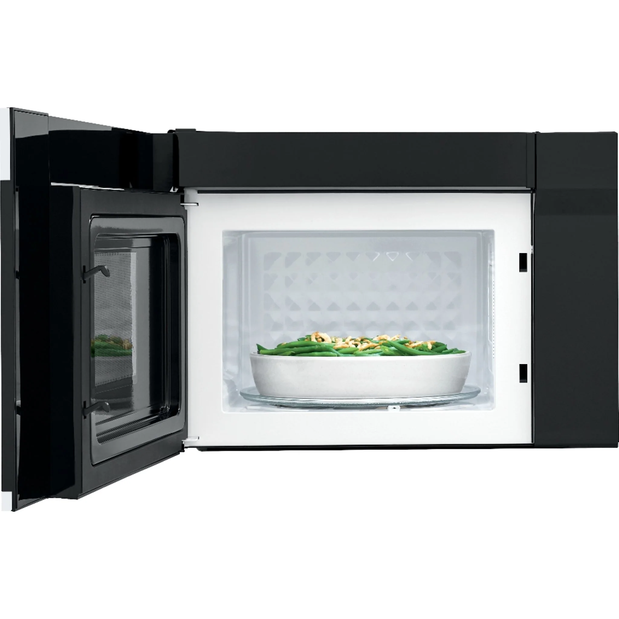 Frigidaire 1.4 Cu. Ft. Over-The-Range Microwave - White ( UMV1422UW ) - Image 8