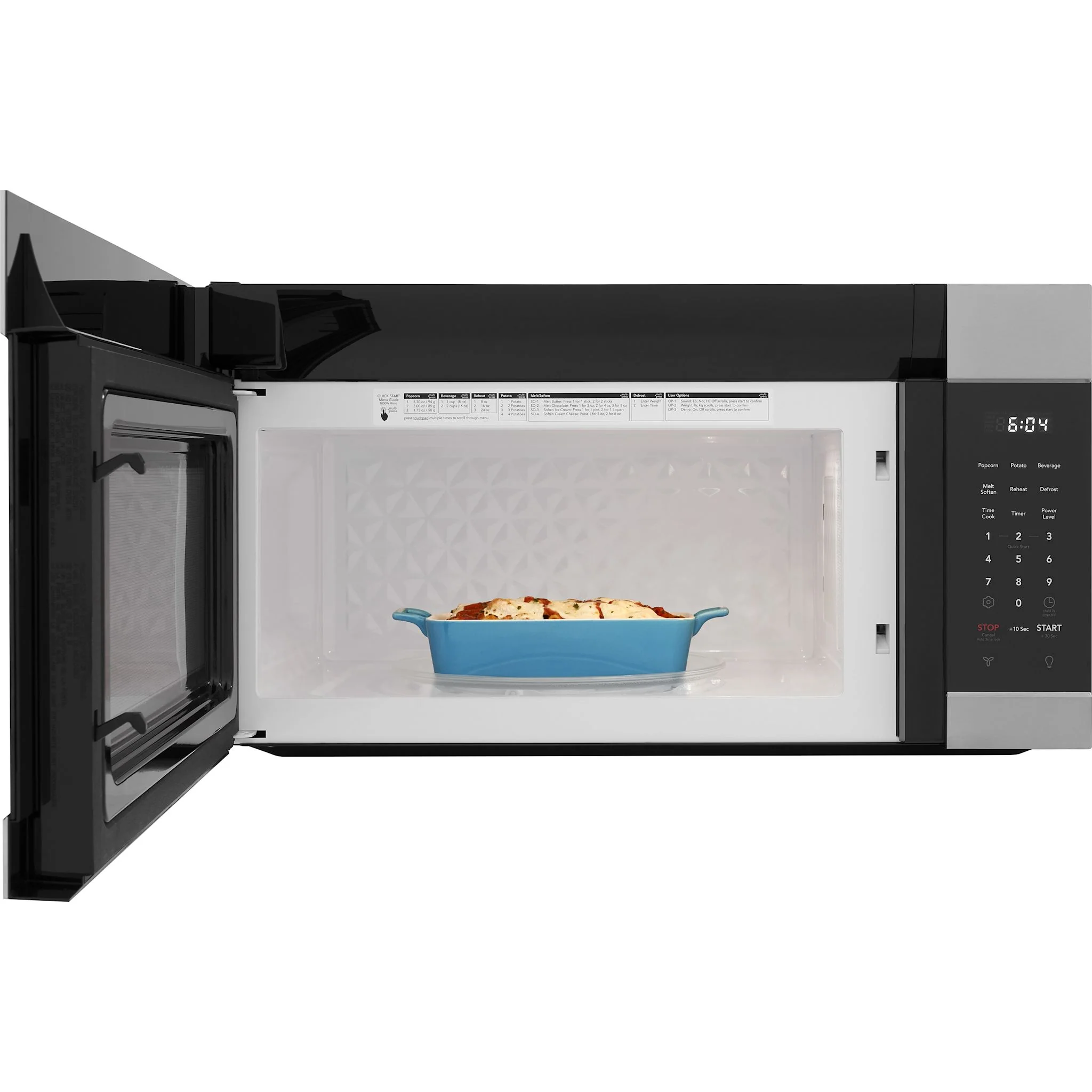 Frigidaire 1.7 Cu. Ft. Over-The-Range Microwave - stainless steel (FMOS174CBS) - Image 6