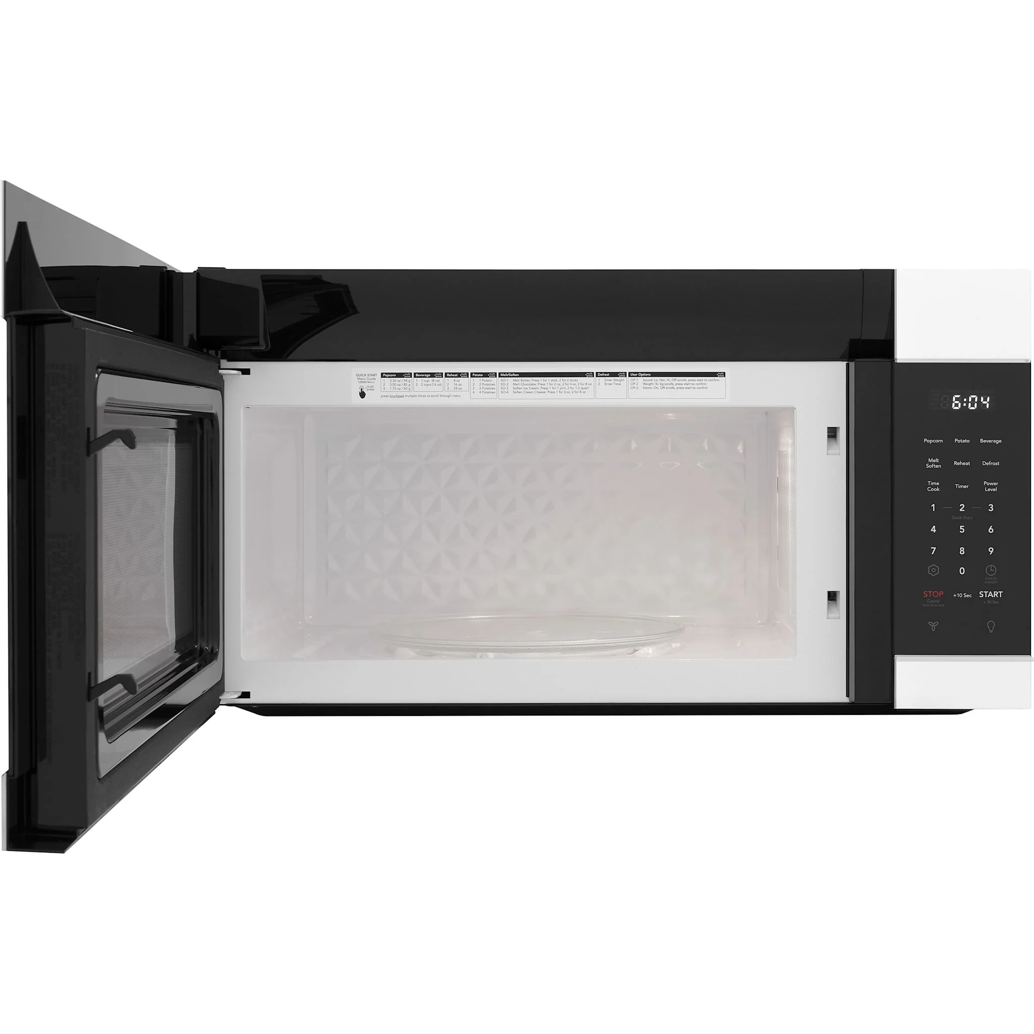 Frigidaire 1.7 Cu. Ft. Over-The-Range Microwave - stainless steel (FMOS174CBS) - Image 7