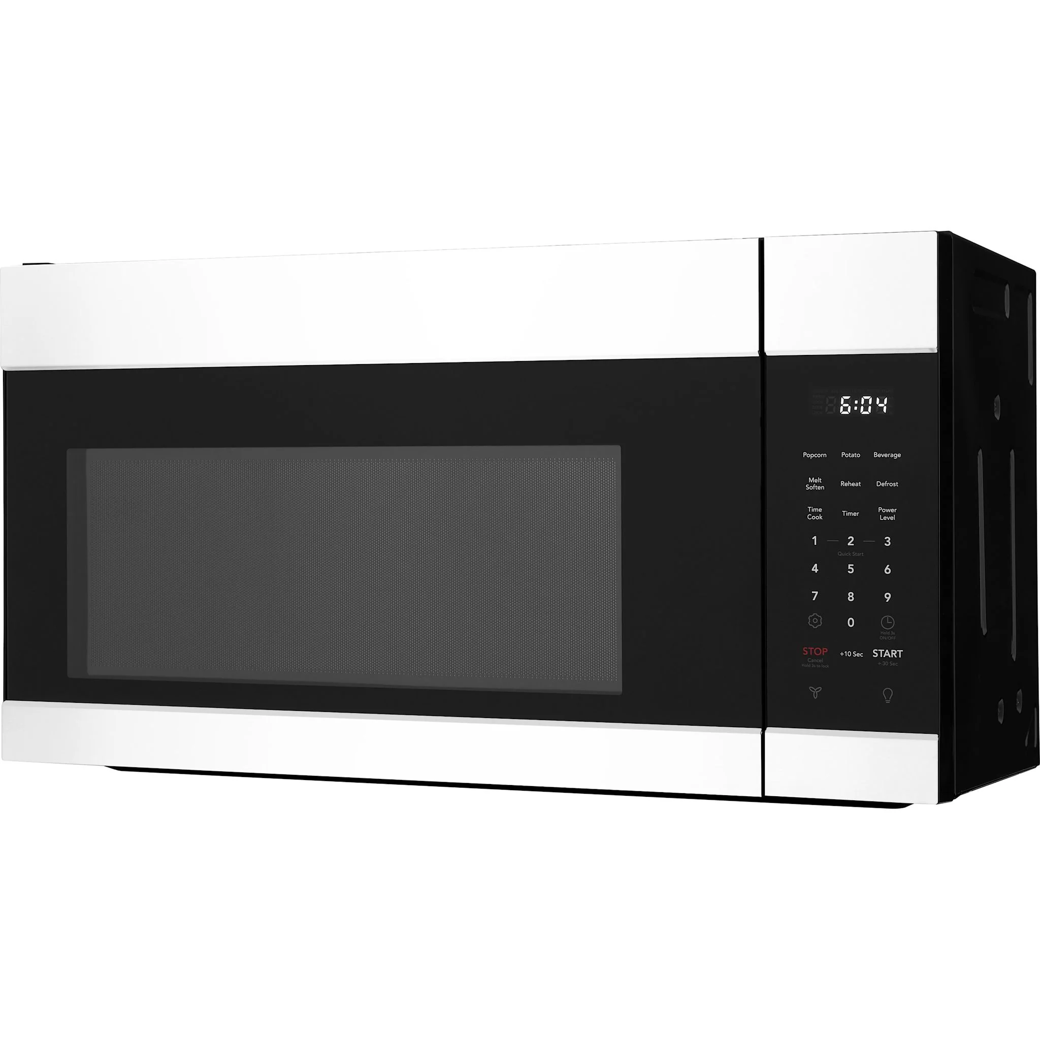 Frigidaire 1.7 Cu. Ft. Over-The-Range Microwave  - White (FMOS174CBW) - Image 2