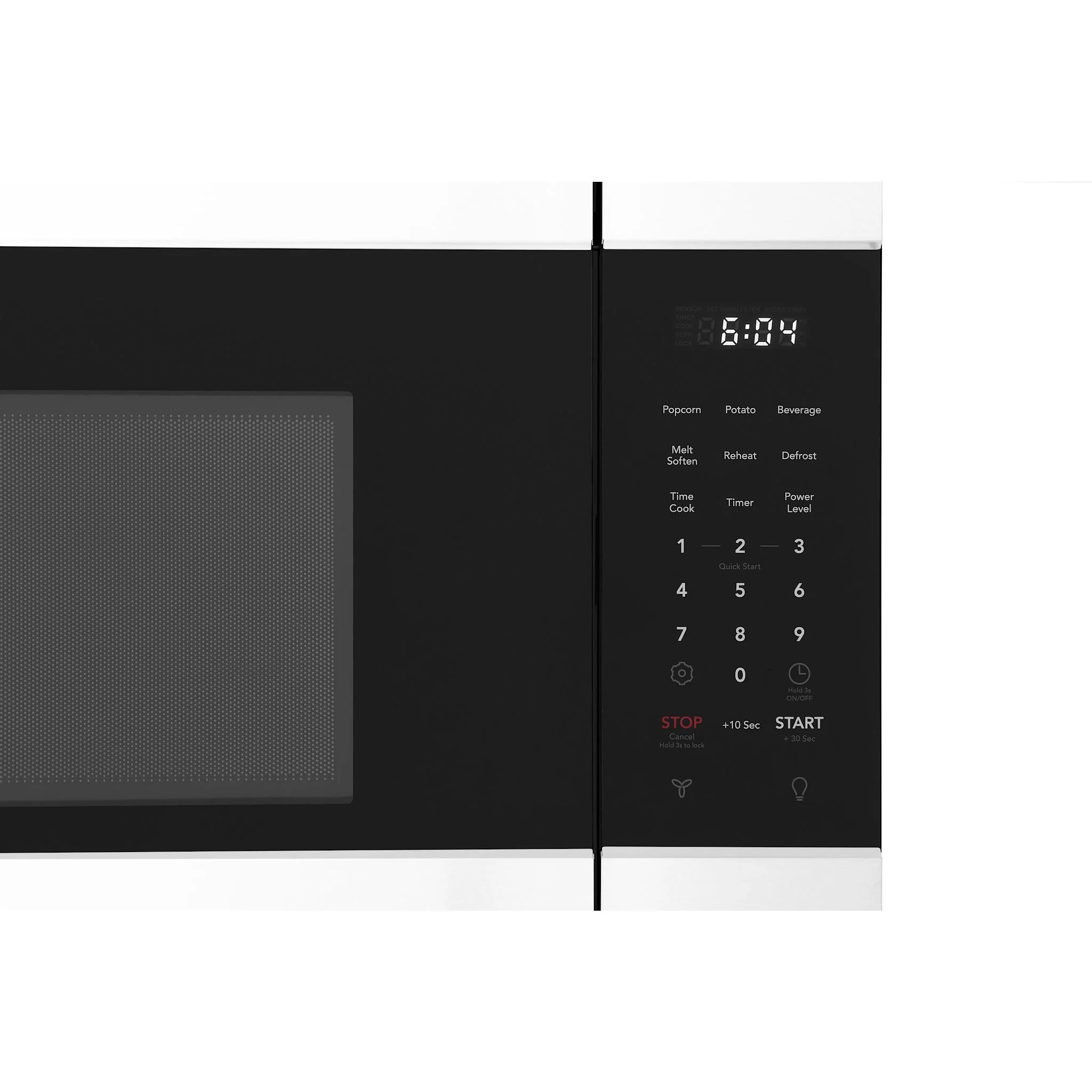 Frigidaire 1.7 Cu. Ft. Over-The-Range Microwave  - White (FMOS174CBW) - Image 3
