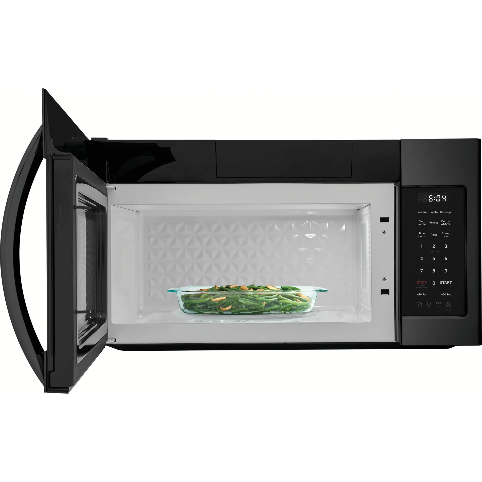 Frigidaire 1.8 Cu. Ft. Over-The-Range Microwave - Black Stainless ( FMOS1846BD ) - Image 10