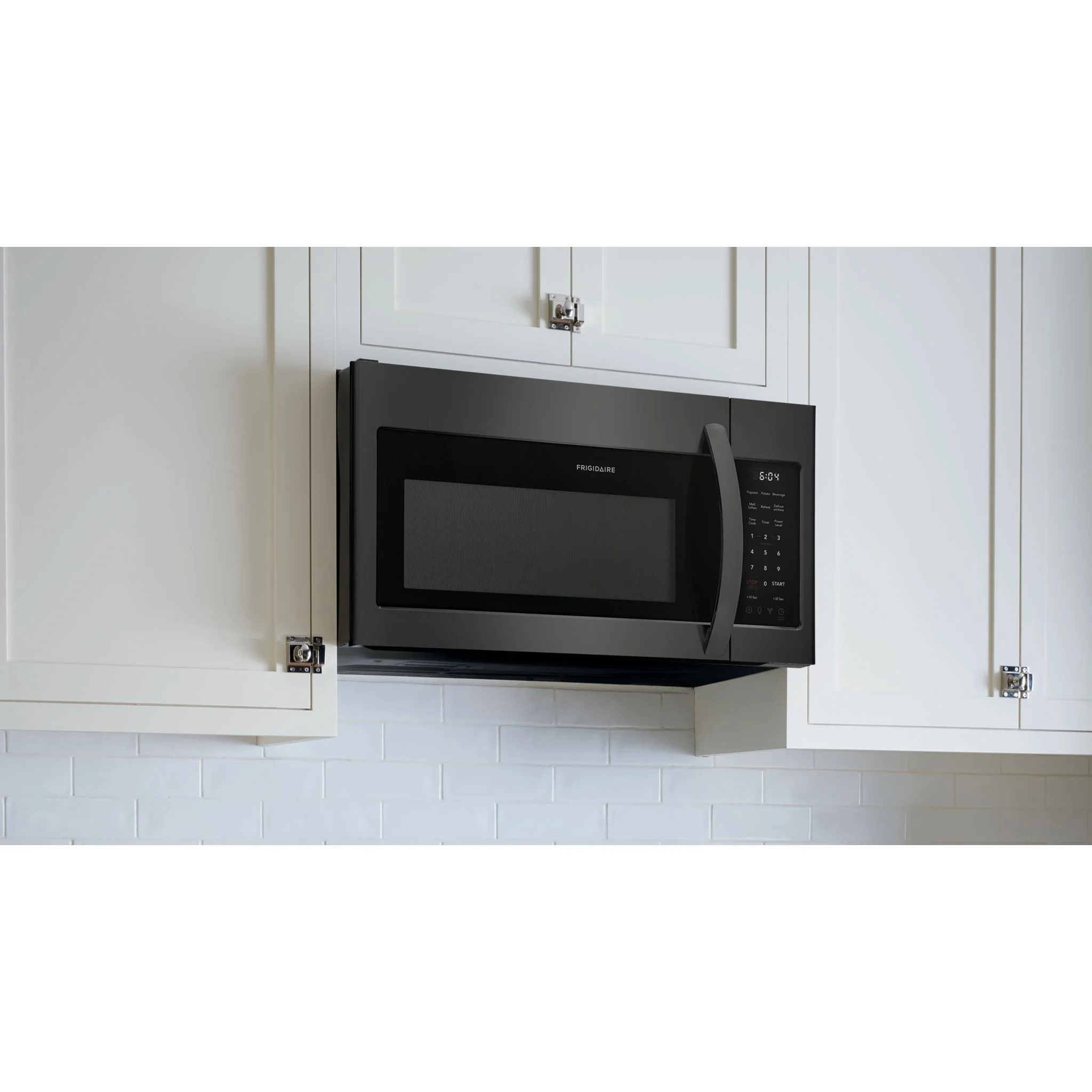 Frigidaire 1.8 Cu. Ft. Over-The-Range Microwave - Black Stainless ( FMOS1846BD ) - Image 12