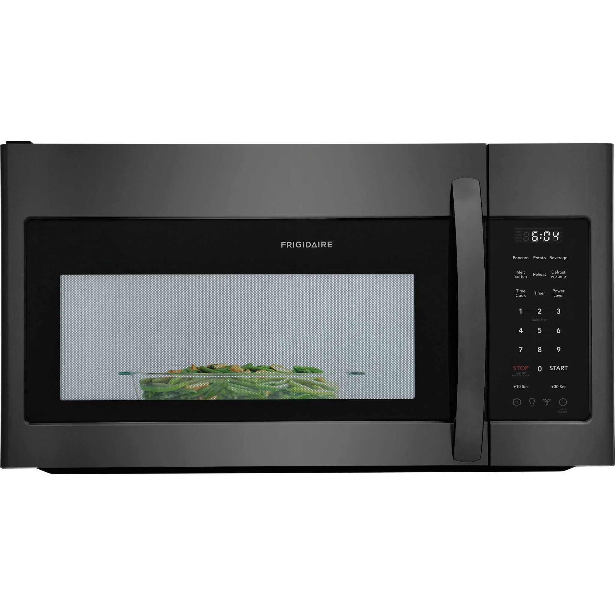 Frigidaire 1.8 Cu. Ft. Over-The-Range Microwave - Black Stainless ( FMOS1846BD ) - Image 2