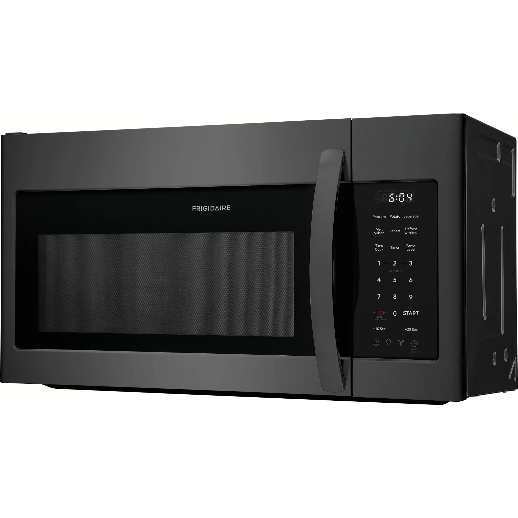 Frigidaire 1.8 Cu. Ft. Over-The-Range Microwave - Black Stainless ( FMOS1846BD ) - Image 3