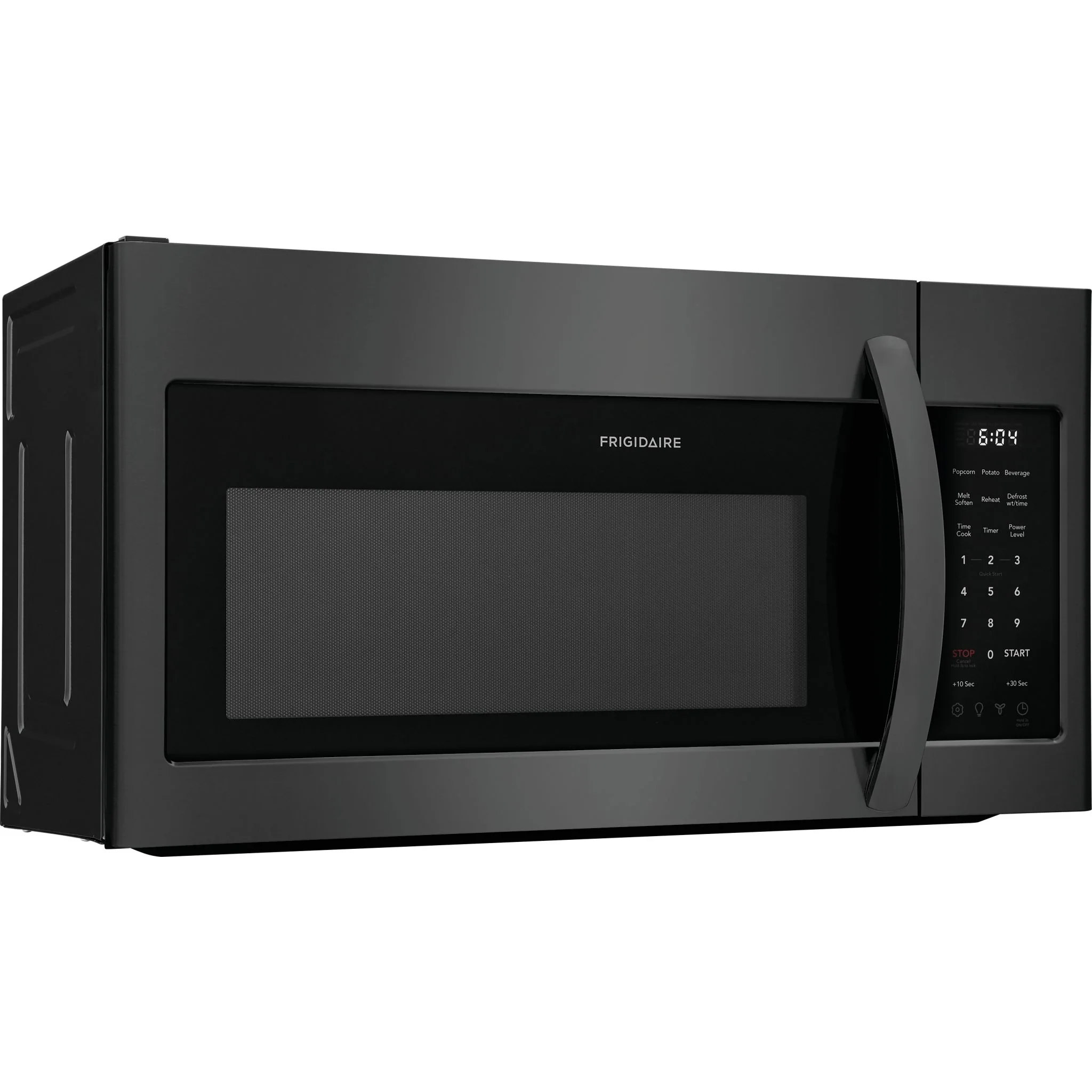 Frigidaire 1.8 Cu. Ft. Over-The-Range Microwave - Black Stainless ( FMOS1846BD ) - Image 4