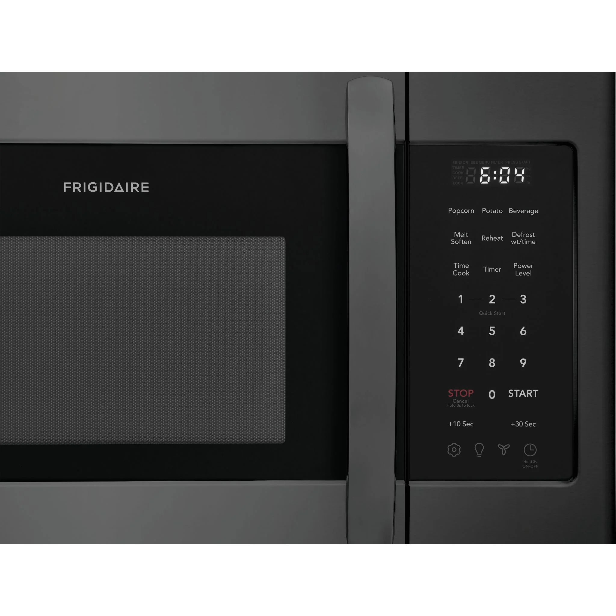 Frigidaire 1.8 Cu. Ft. Over-The-Range Microwave - Black Stainless ( FMOS1846BD ) - Image 5