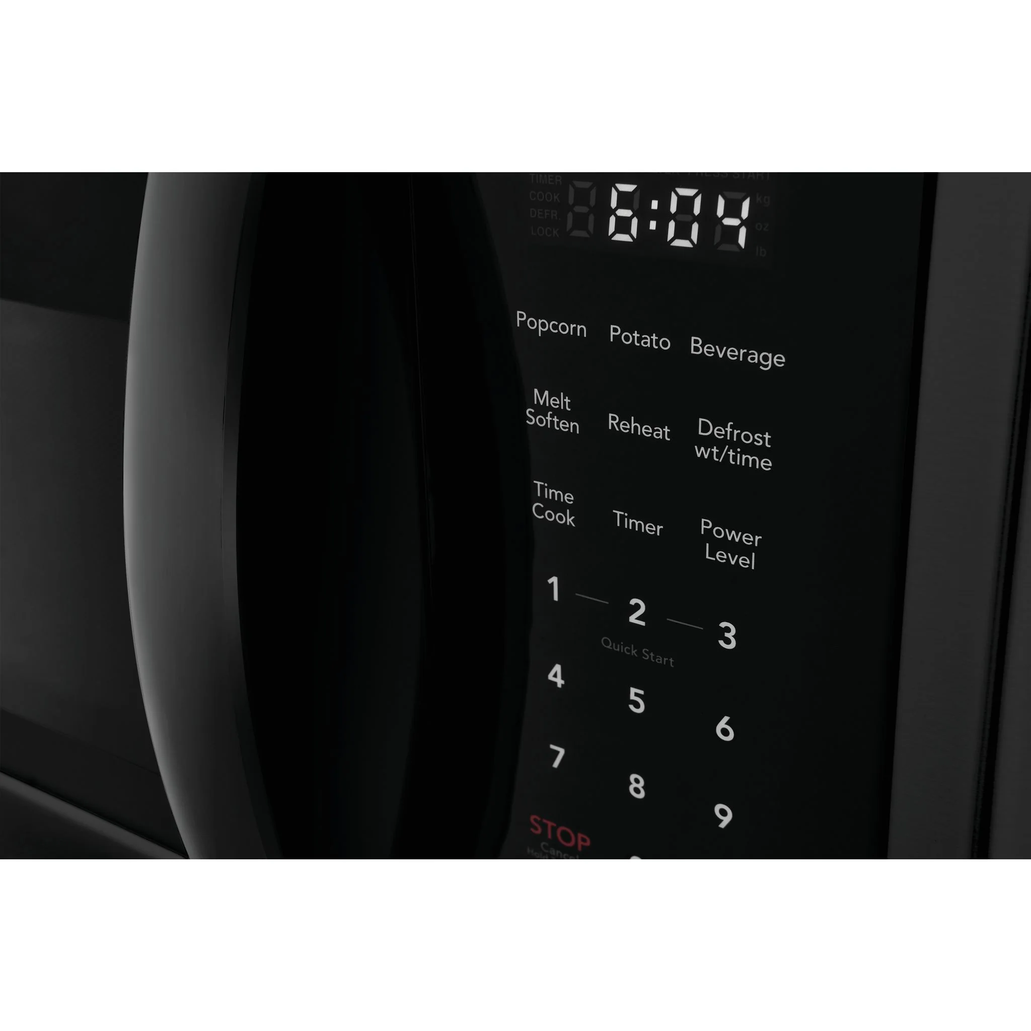 Frigidaire 1.8 Cu. Ft. Over-The-Range Microwave - Black Stainless ( FMOS1846BD ) - Image 6
