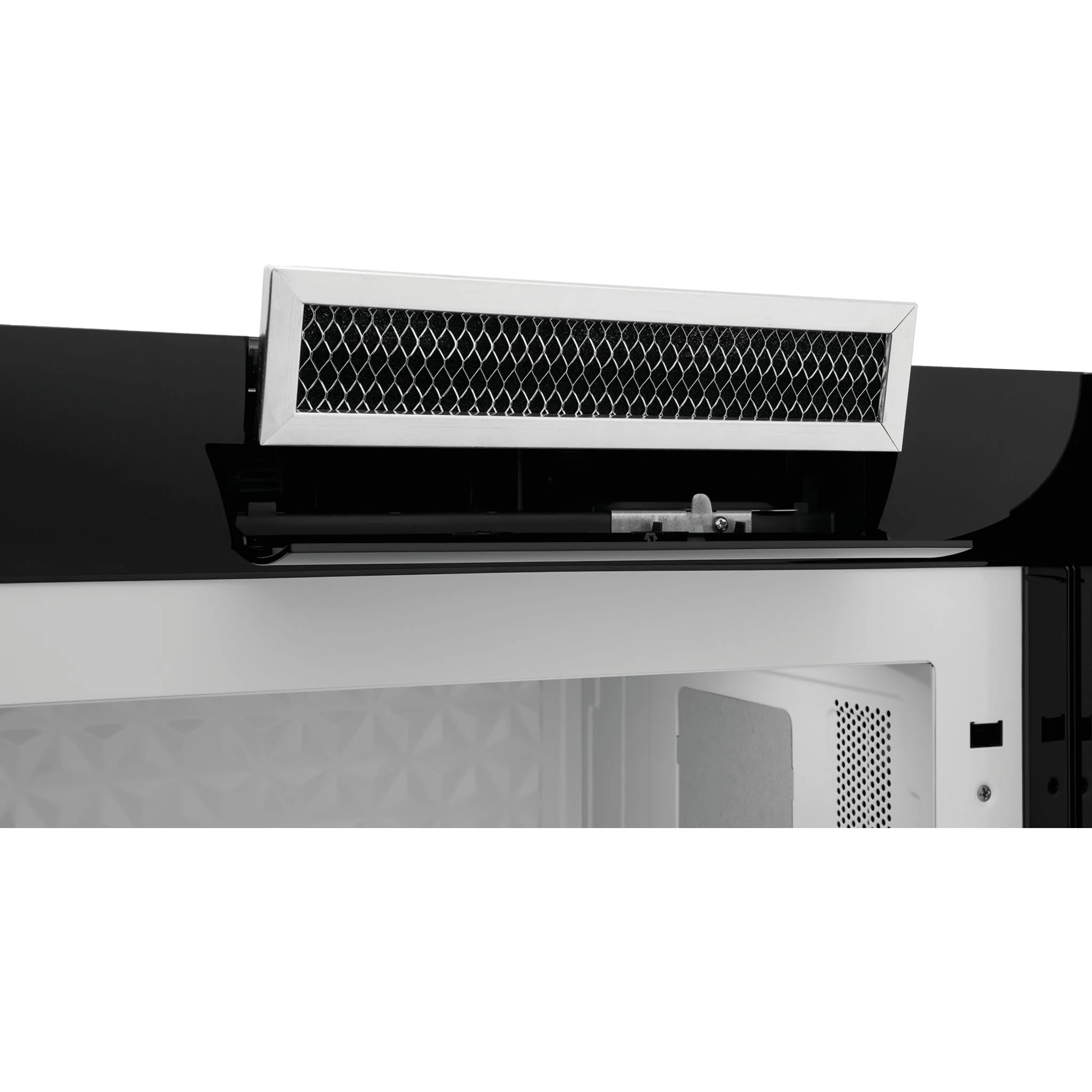 Frigidaire 1.8 Cu. Ft. Over-The-Range Microwave - Black Stainless ( FMOS1846BD ) - Image 7
