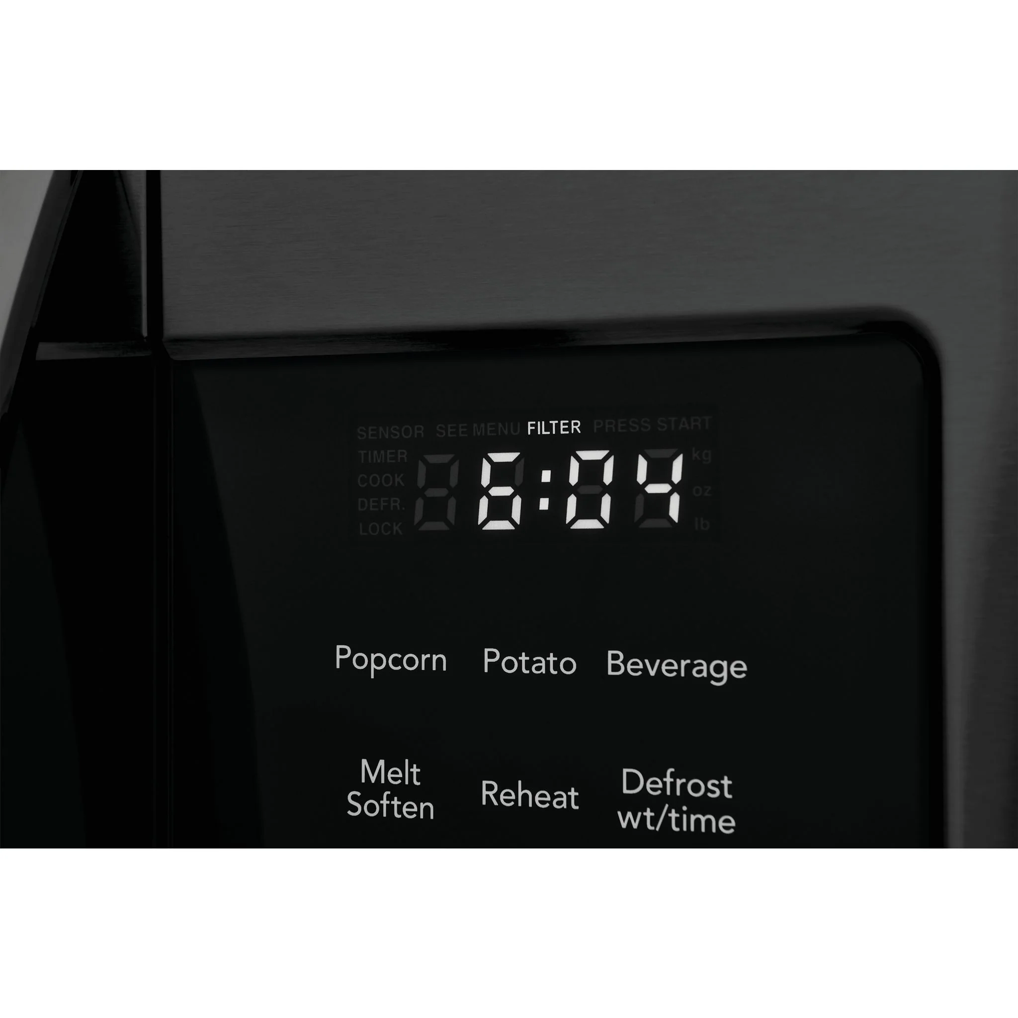 Frigidaire 1.8 Cu. Ft. Over-The-Range Microwave - Black Stainless ( FMOS1846BD ) - Image 8