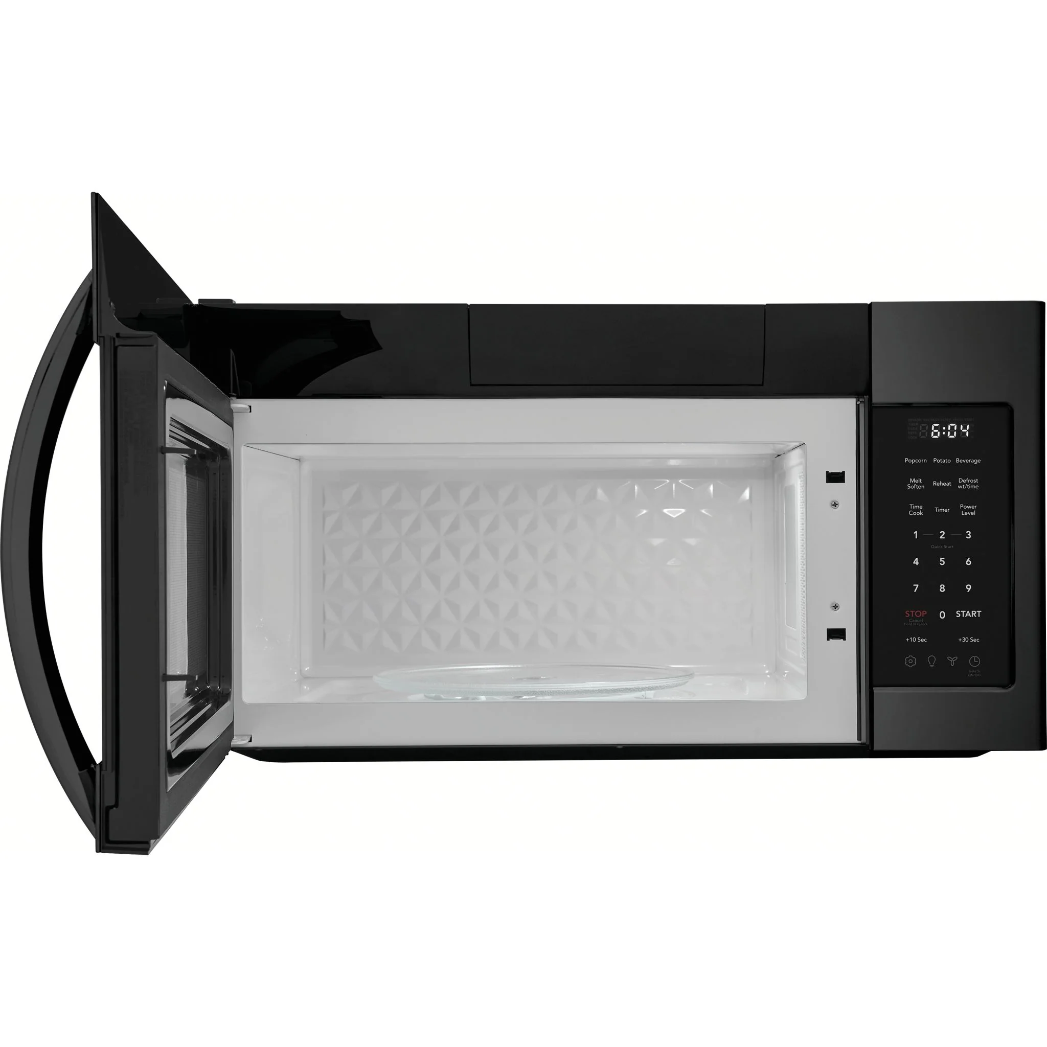 Frigidaire 1.8 Cu. Ft. Over-The-Range Microwave - Black Stainless ( FMOS1846BD ) - Image 9