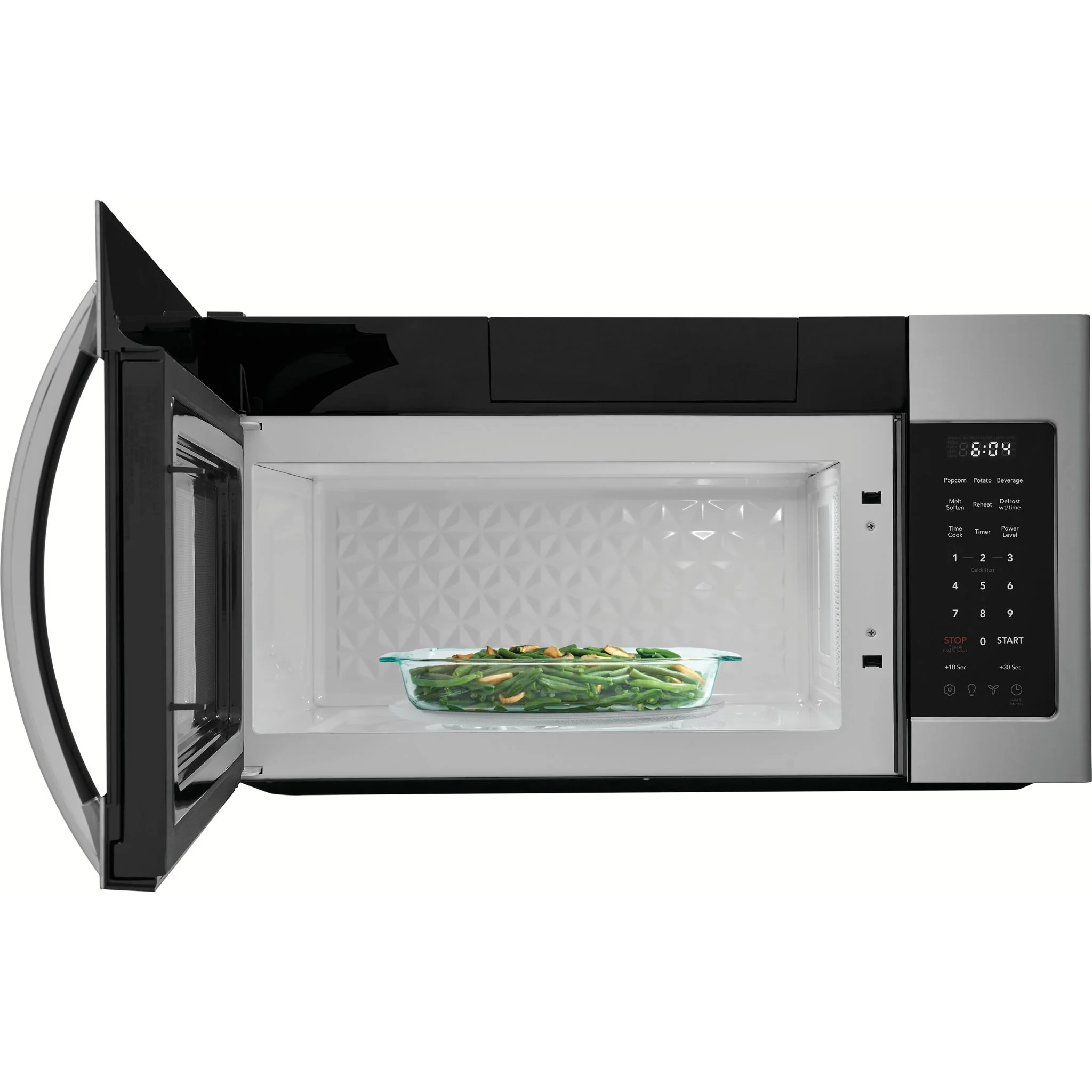 Frigidaire 1.8 Cu. Ft. Over-The-Range Microwave - Stainless Steel ( FMOS1846BS ) - Image 10