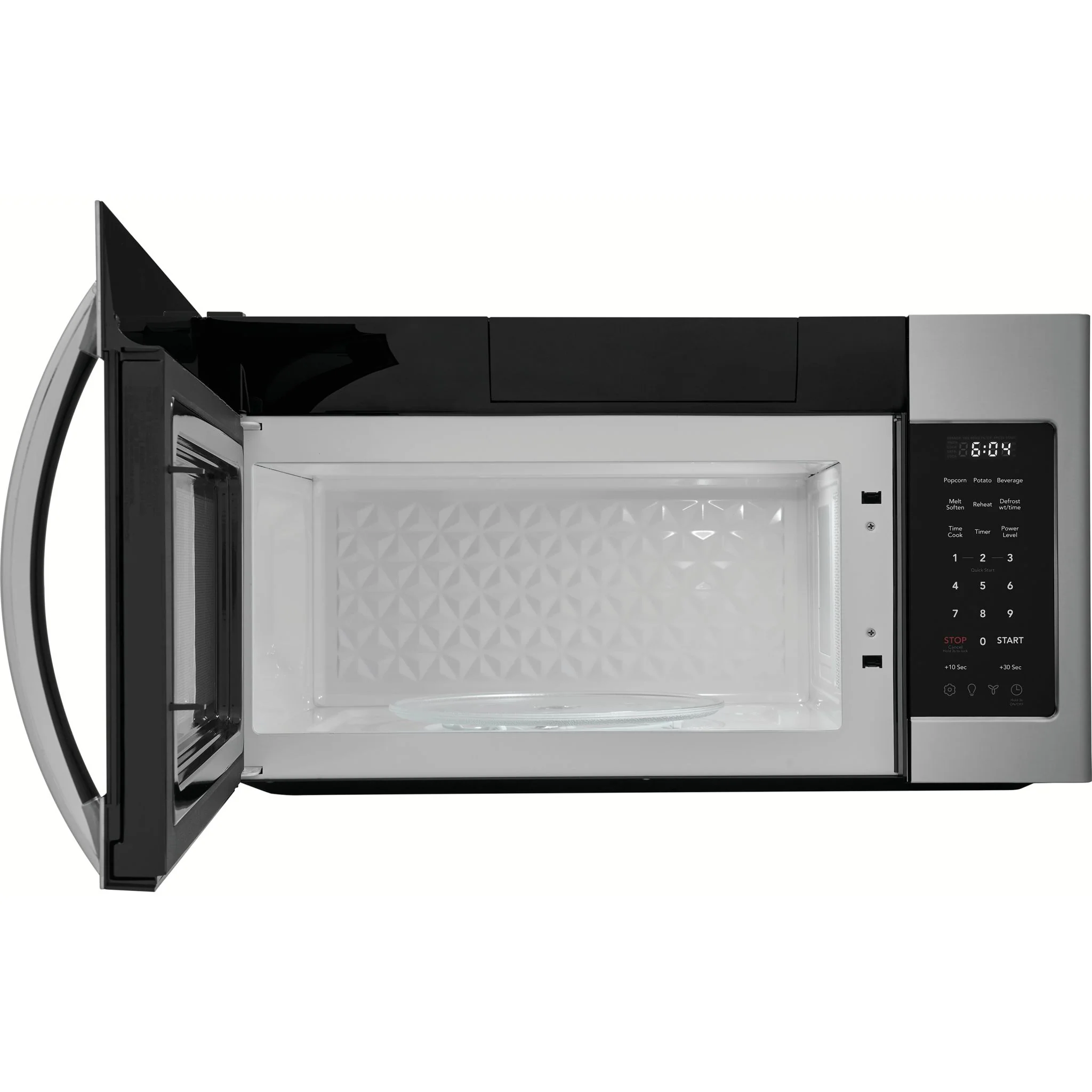Frigidaire 1.8 Cu. Ft. Over-The-Range Microwave - Stainless Steel ( FMOS1846BS ) - Image 6