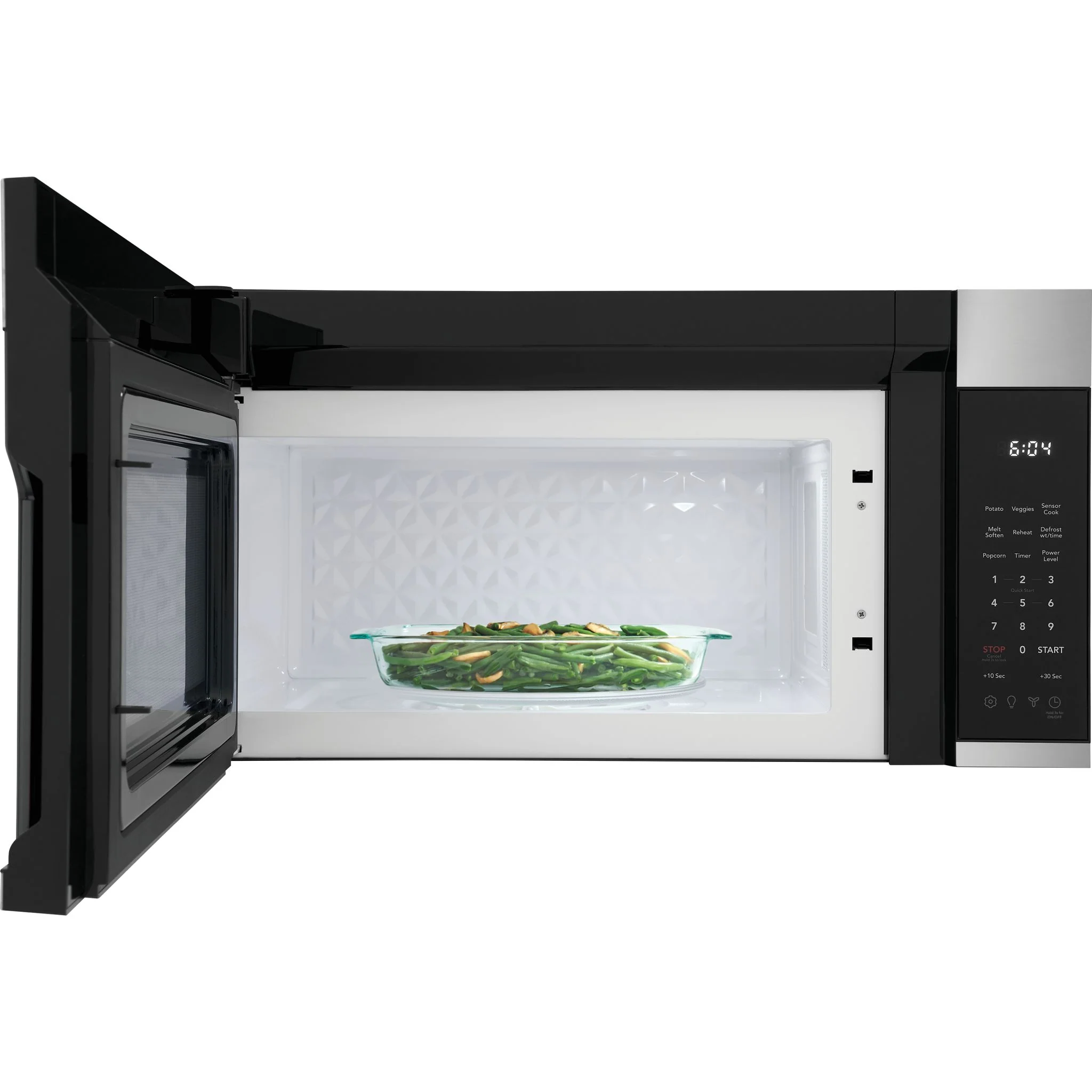 Frigidaire 1.8 Cu. Ft. Over-The-Range Microwave - Stainless Steel ( FMOW1852AS ) - Image 10