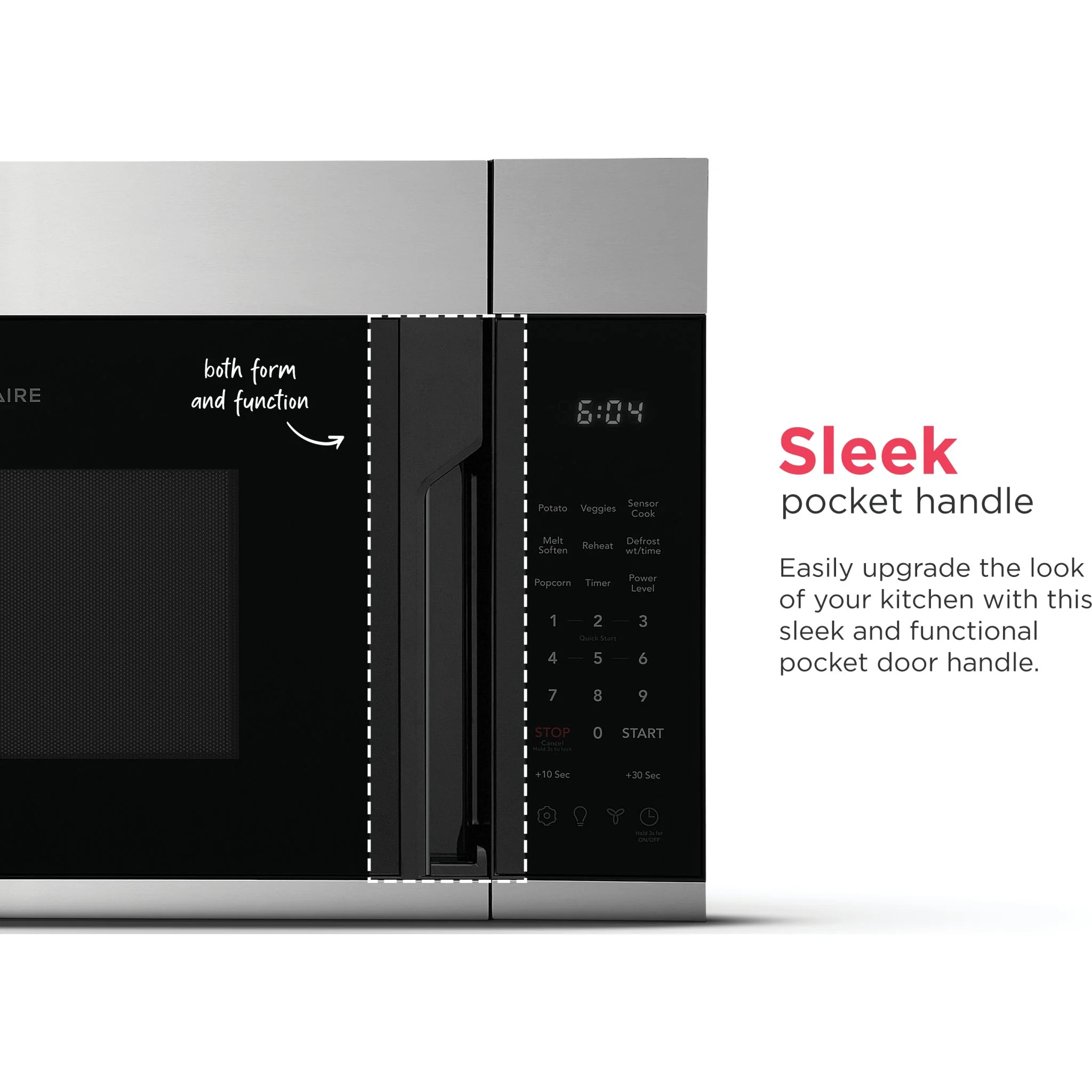 Frigidaire 1.8 Cu. Ft. Over-The-Range Microwave - Stainless Steel ( FMOW1852AS ) - Image 11