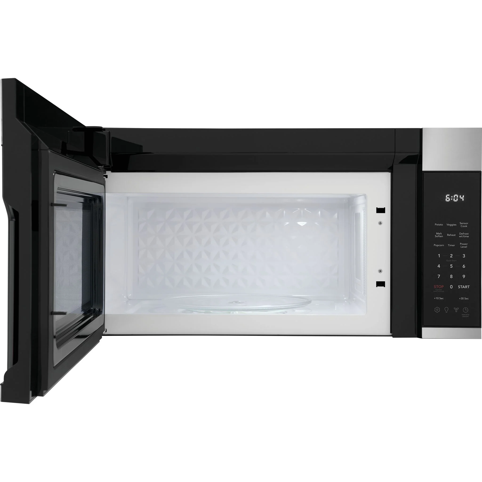 Frigidaire 1.8 Cu. Ft. Over-The-Range Microwave - Stainless Steel ( FMOW1852AS ) - Image 9