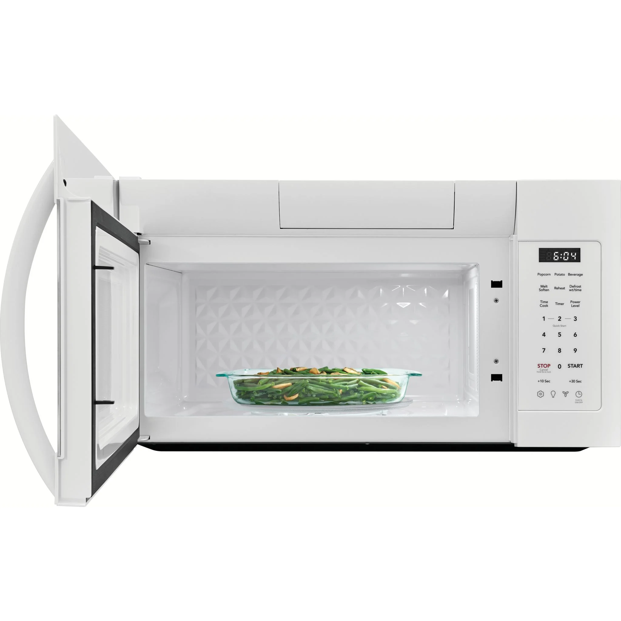 Frigidaire 1.8 Cu. Ft. Over-The-Range Microwave - White ( FMOS1846BW ) - Image 11