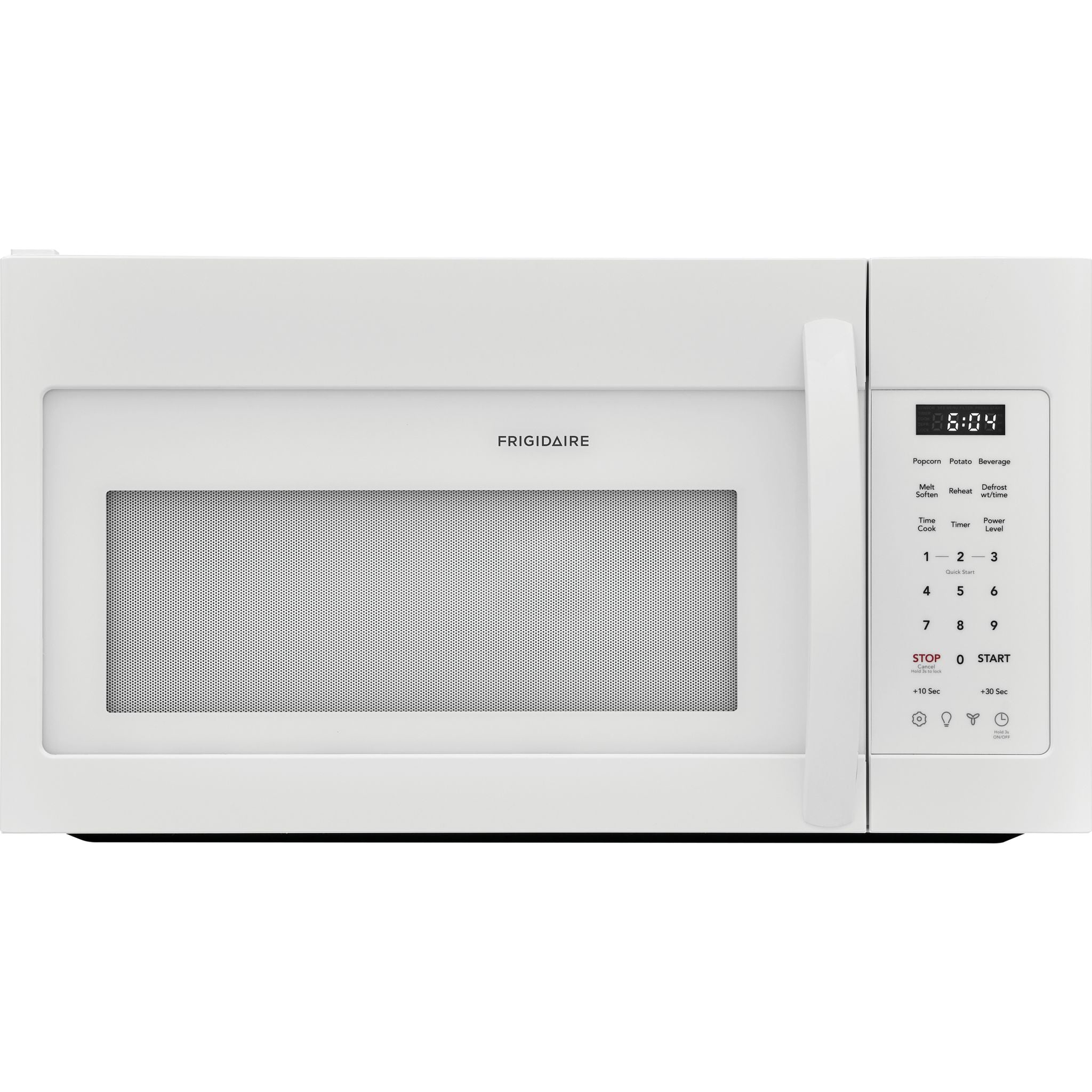 Frigidaire 1.8 Cu. Ft. Over-The-Range Microwave - White ( FMOS1846BW ) - Image 2