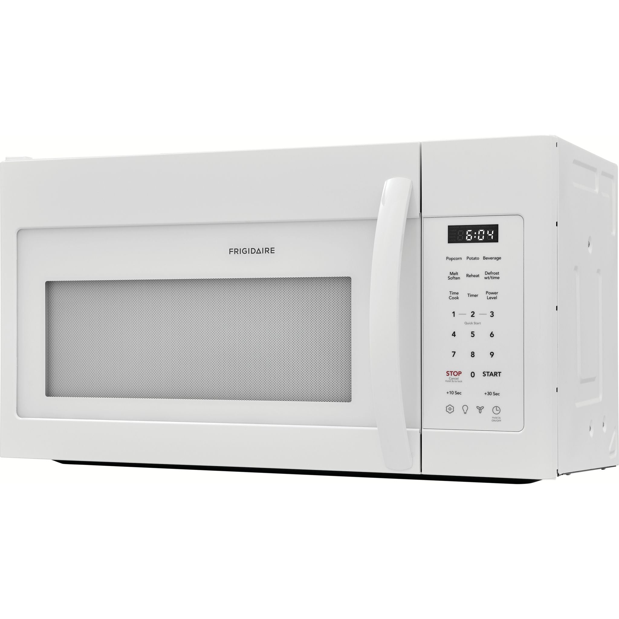Frigidaire 1.8 Cu. Ft. Over-The-Range Microwave - White ( FMOS1846BW ) - Image 4