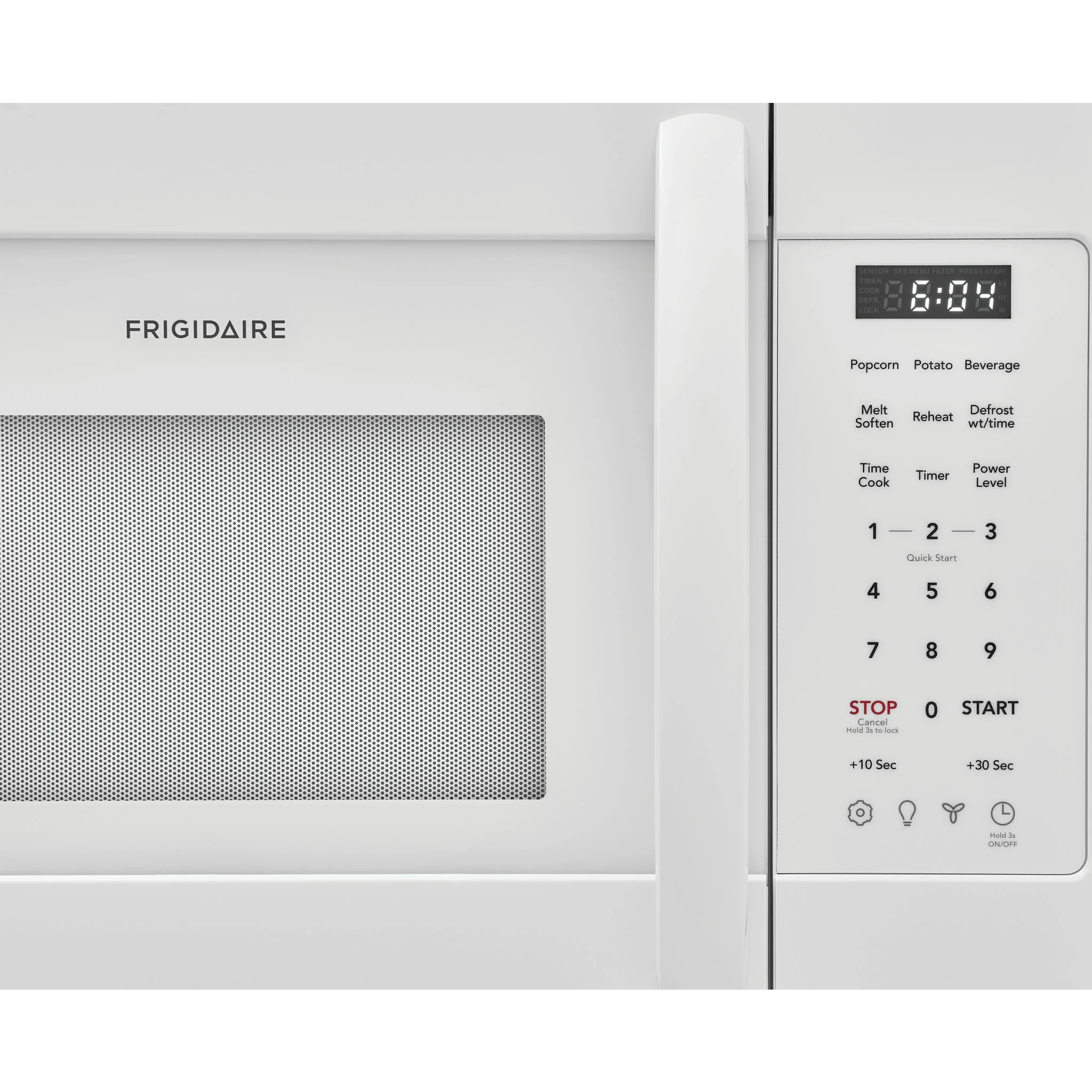 Frigidaire 1.8 Cu. Ft. Over-The-Range Microwave - White ( FMOS1846BW ) - Image 5