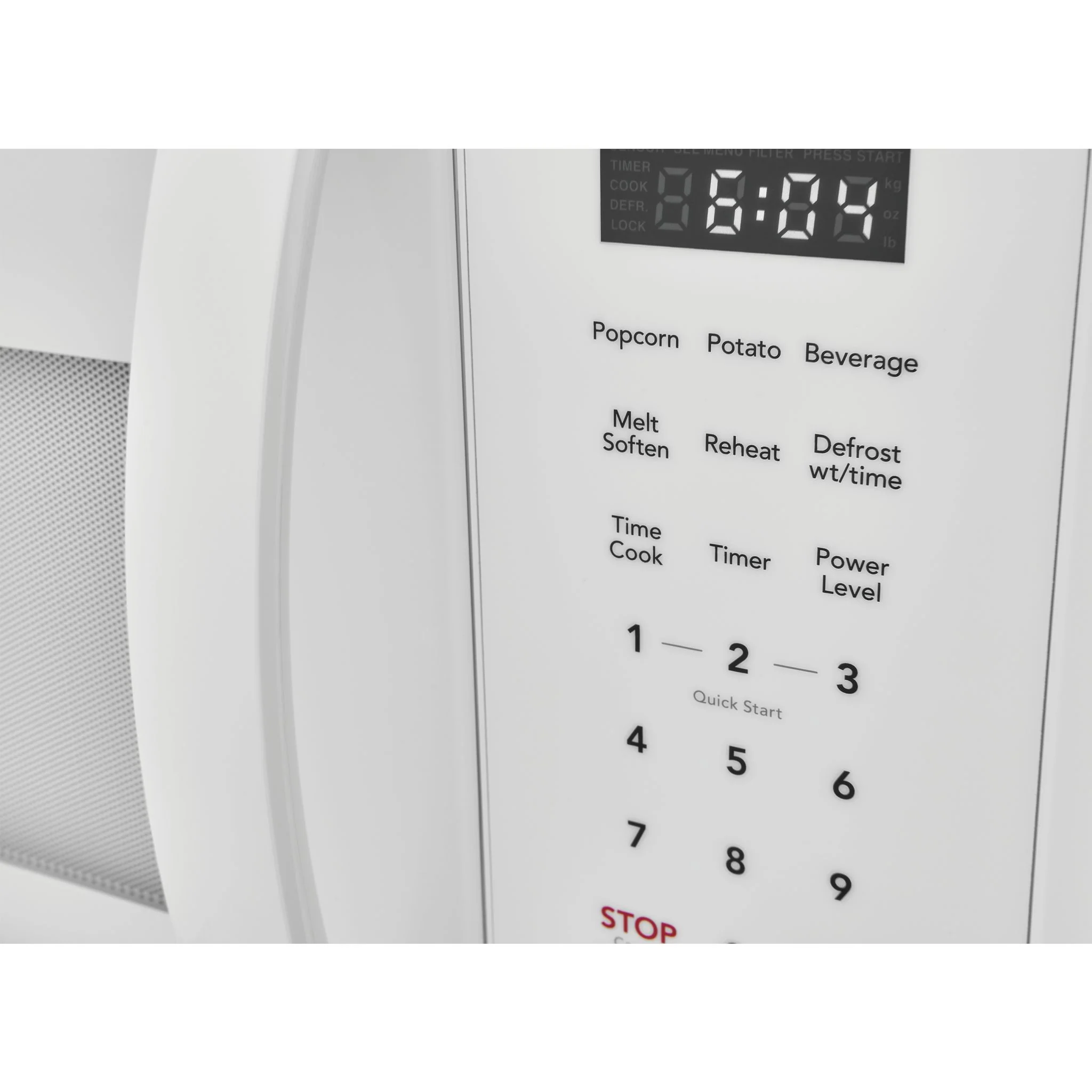 Frigidaire 1.8 Cu. Ft. Over-The-Range Microwave - White ( FMOS1846BW ) - Image 6