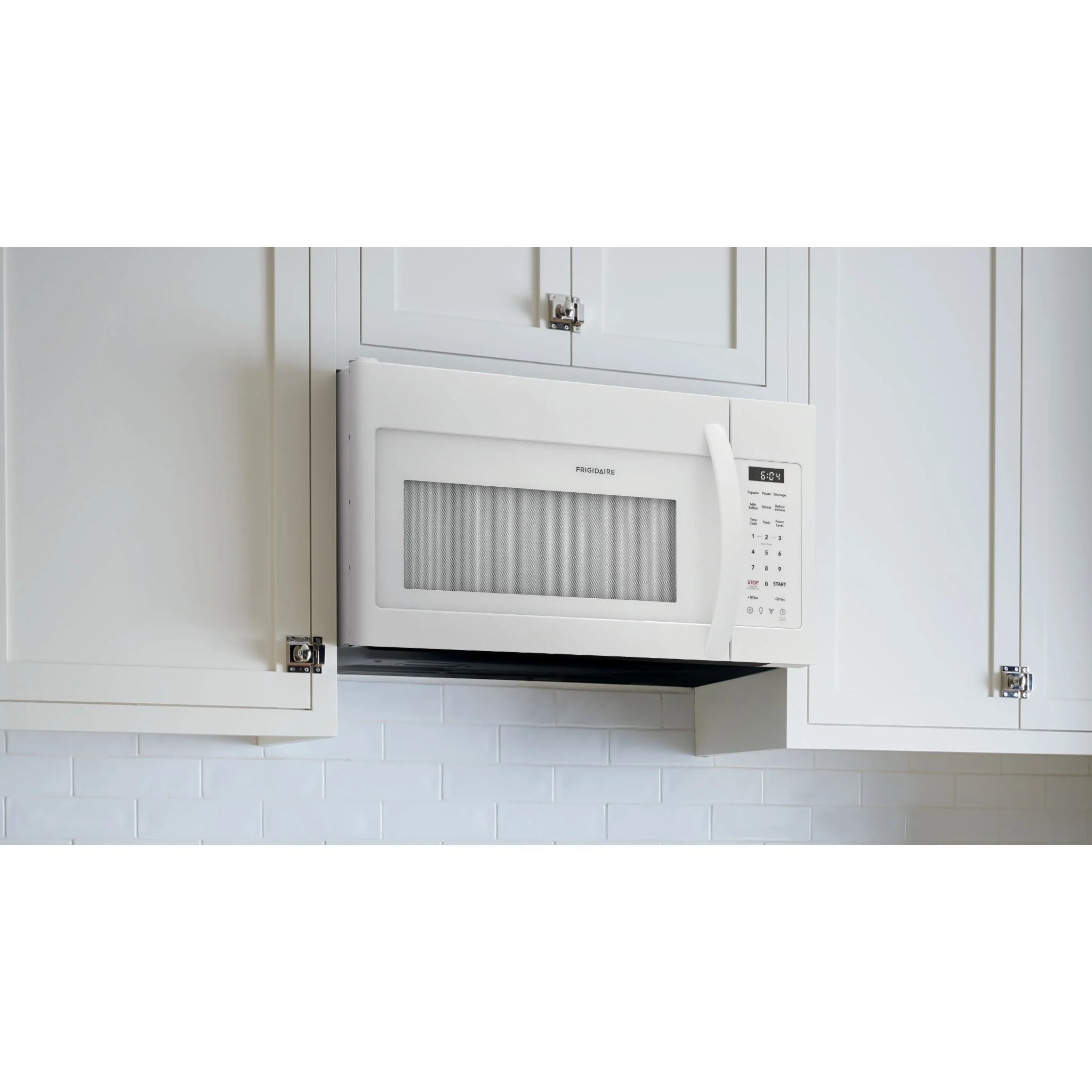 Frigidaire 1.8 Cu. Ft. Over-The-Range Microwave - White ( FMOS1846BW ) - Image 8