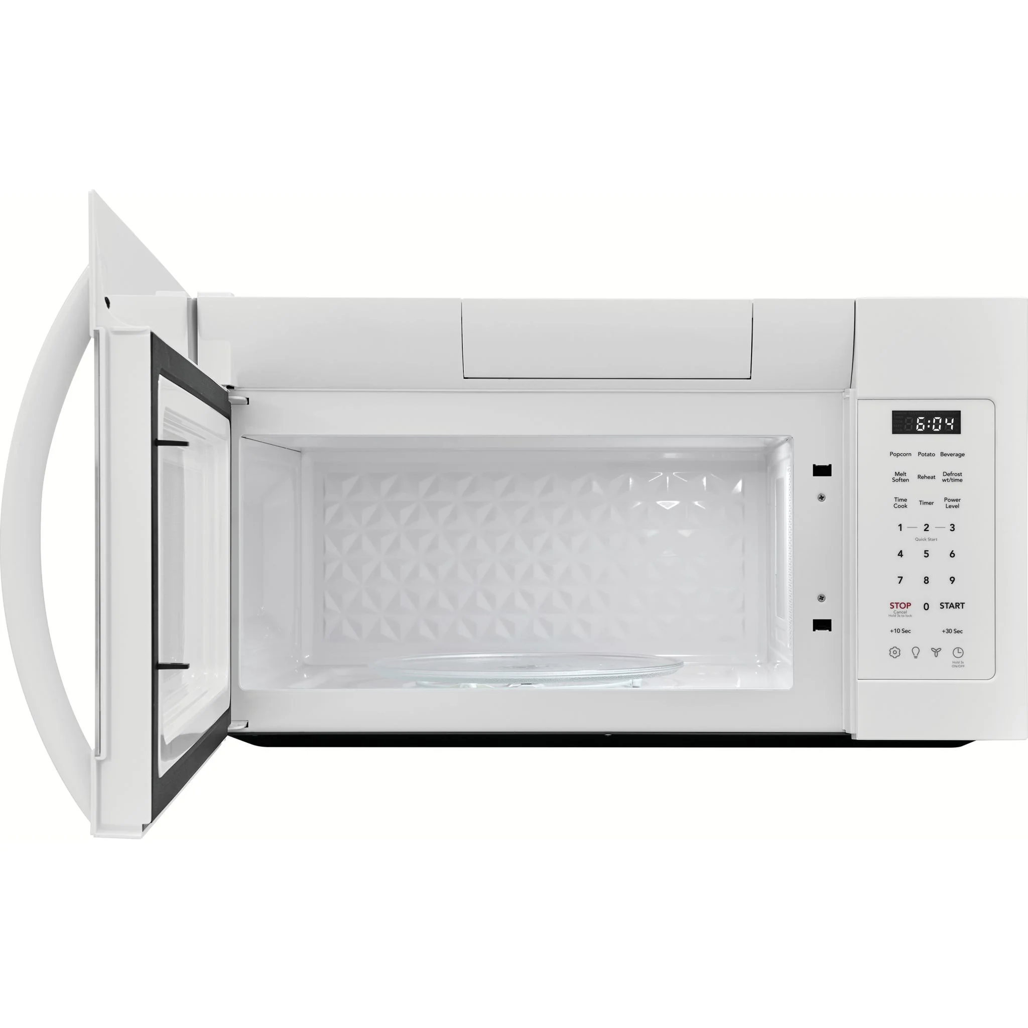 Frigidaire 1.8 Cu. Ft. Over-The-Range Microwave - White ( FMOS1846BW ) - Image 9