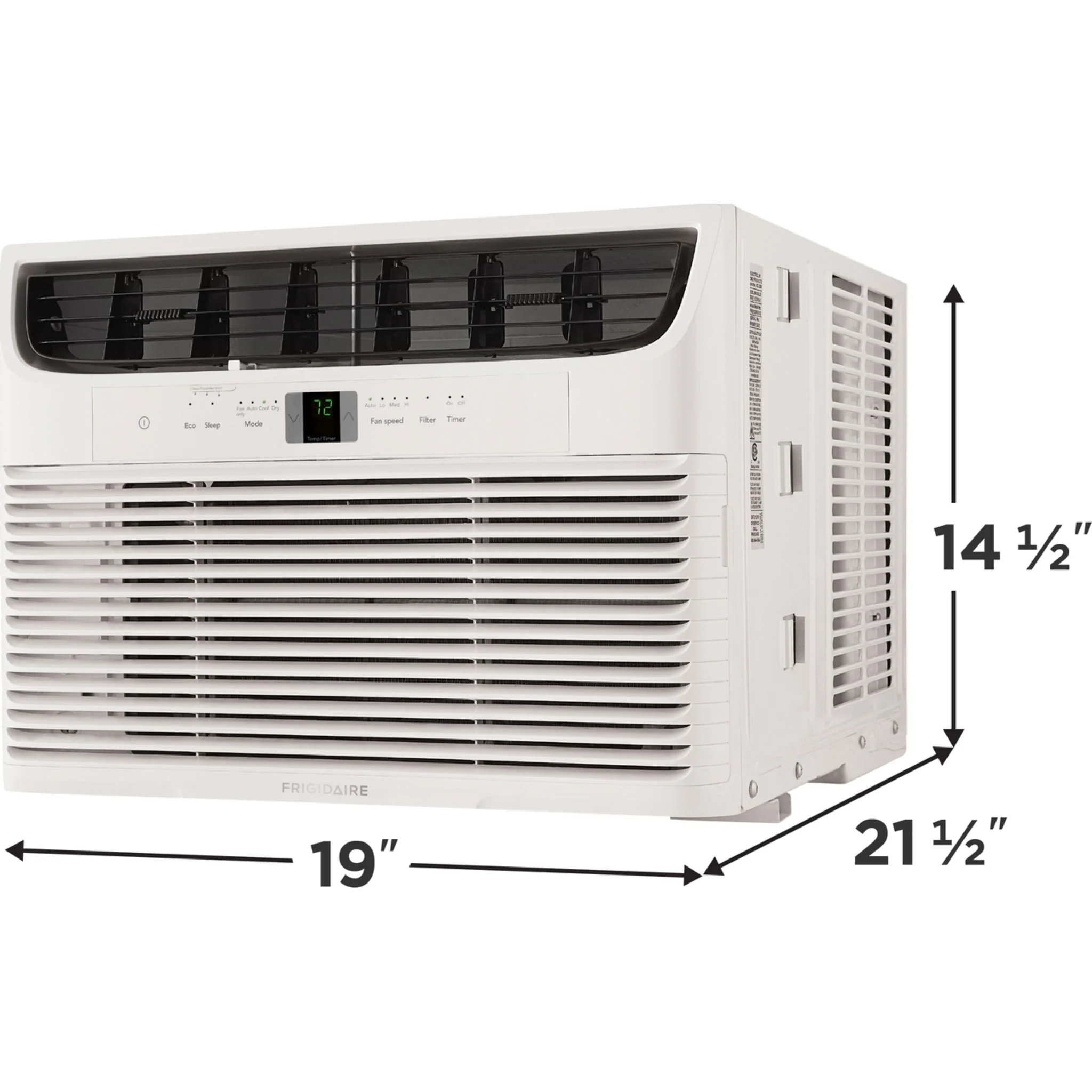 Frigidaire 10,000 BTU Window Room Air Conditioner - White ( FHWC103TC1 ) - Image 4