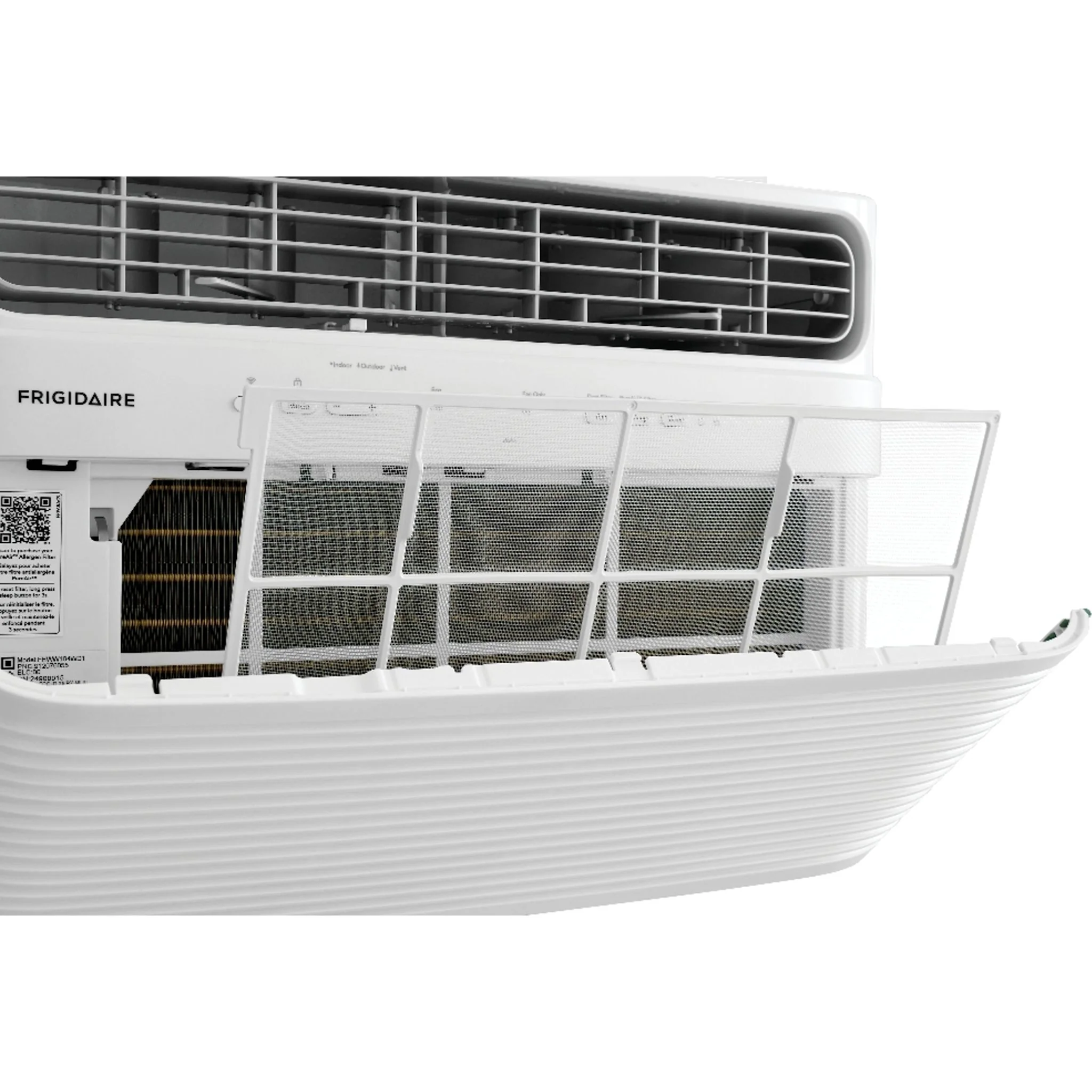 Frigidaire 10,000 BTU Window Room Air Conditioner with Wi-Fi - White ( FHWW104WD1 ) - Image 4