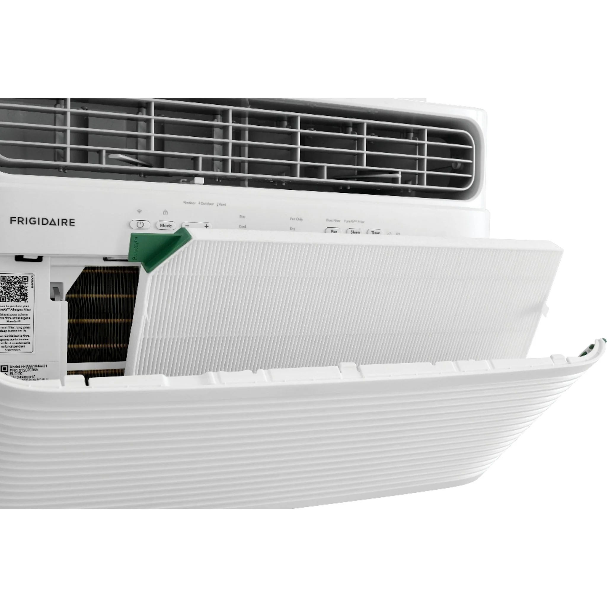 Frigidaire 10,000 BTU Window Room Air Conditioner with Wi-Fi - White ( FHWW104WD1 ) - Image 5