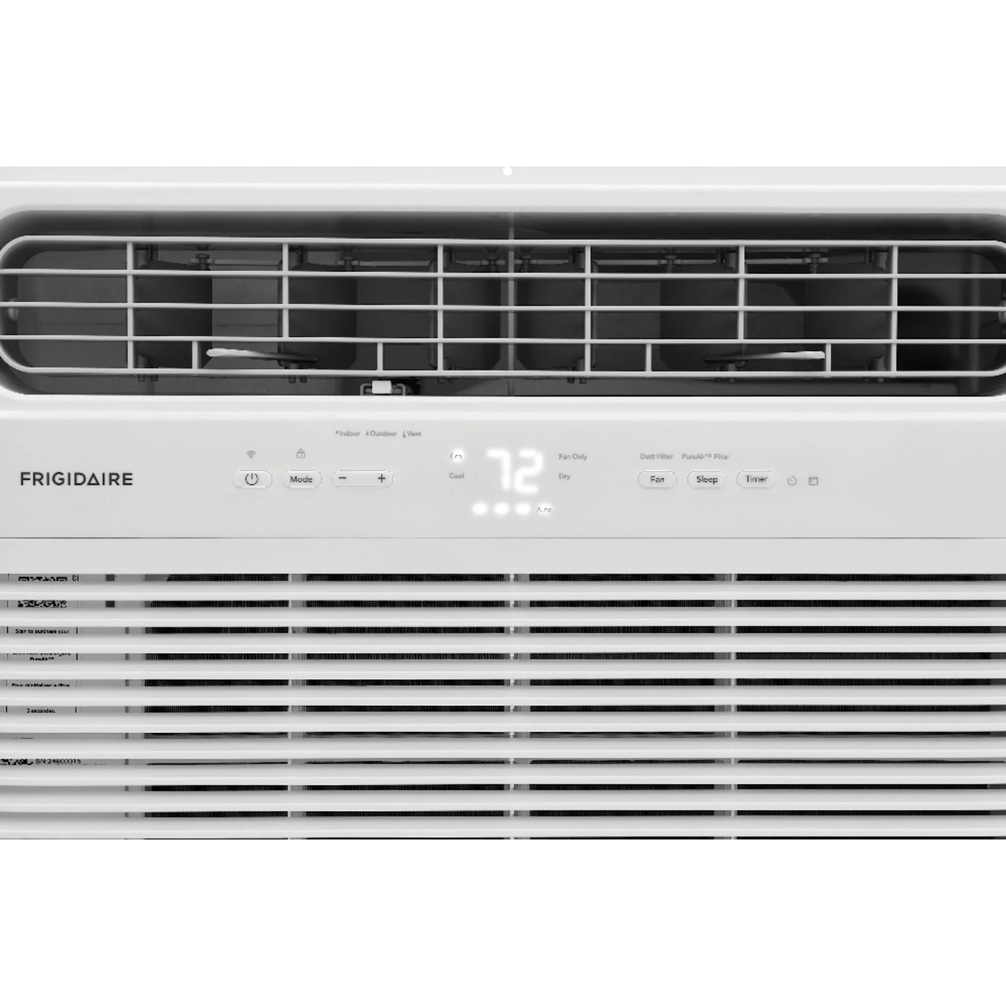 Frigidaire 10,000 BTU Window Room Air Conditioner with Wi-Fi - White ( FHWW104WD1 ) - Image 6