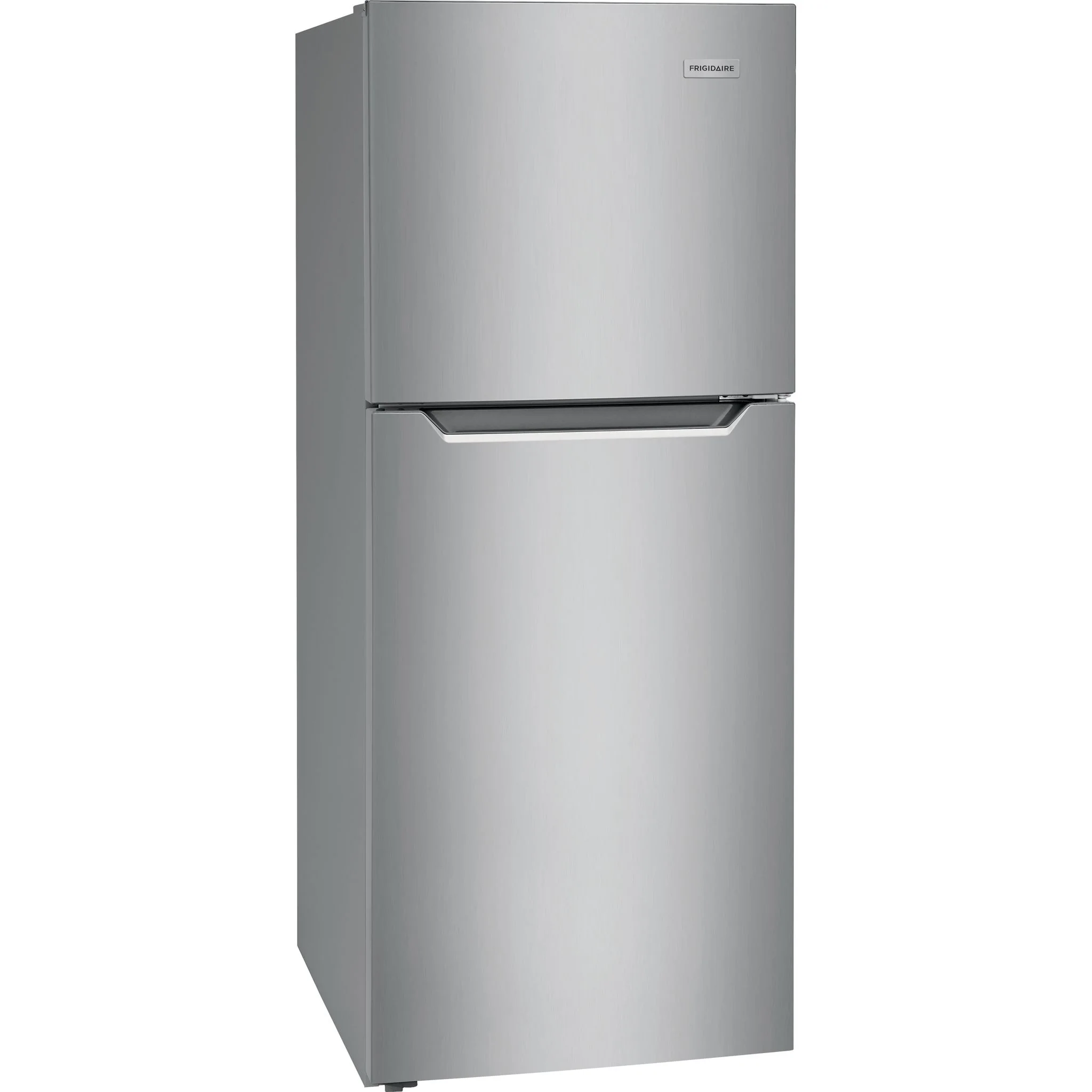 Frigidaire 10 Cu. Ft. Garage Ready Top Freezer Apartment-Size Refrigerator - Stainless Steel ( FFET1022UV ) - Image 2
