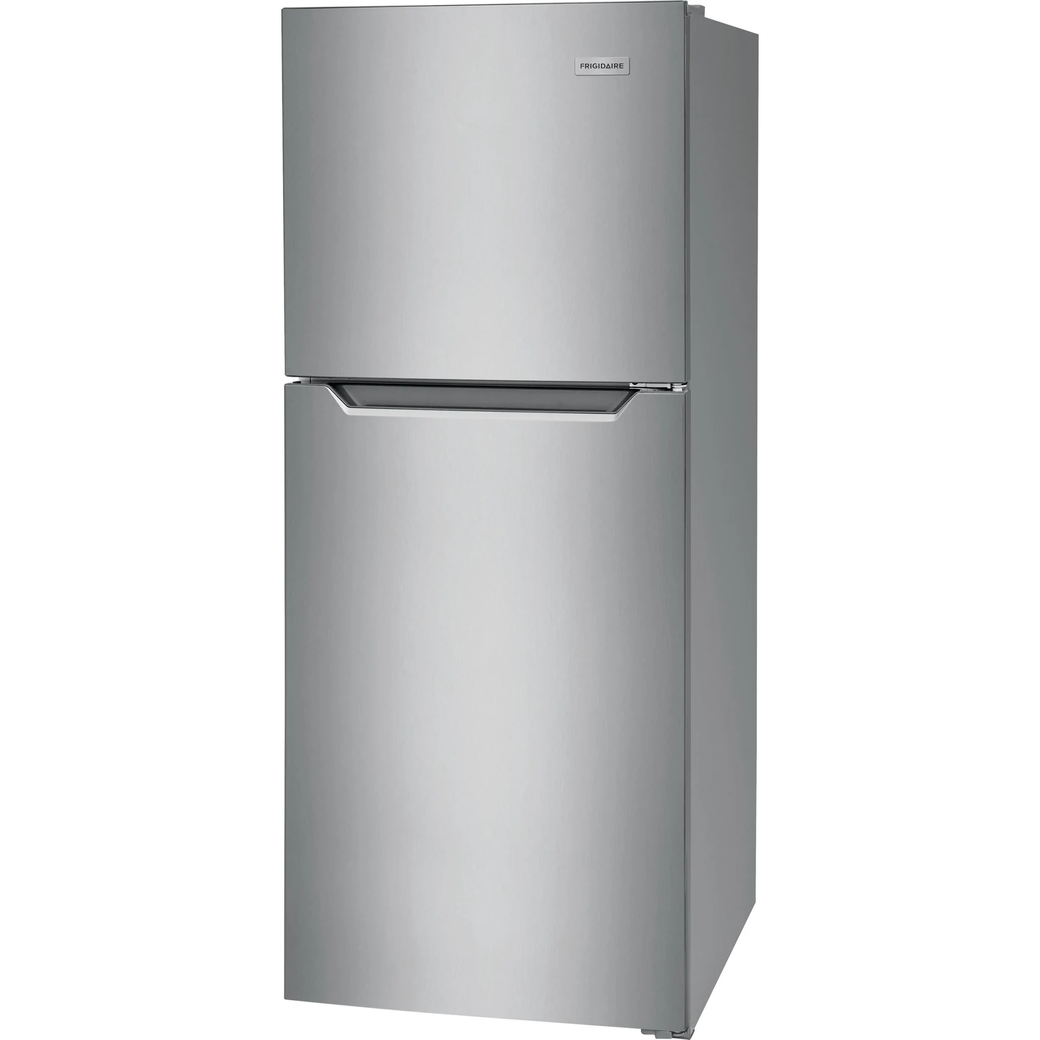 Frigidaire 10 Cu. Ft. Garage Ready Top Freezer Apartment-Size Refrigerator - Stainless Steel ( FFET1022UV ) - Image 3