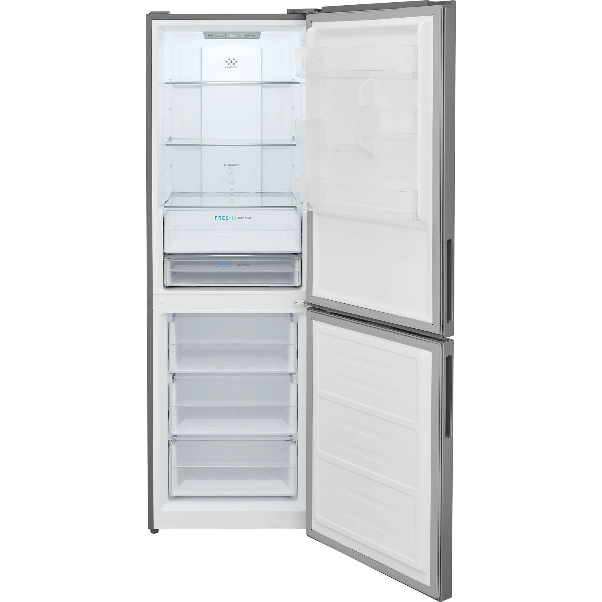 Frigidaire 12 Cu. Ft. Garage Ready Bottom Freezer Refrigerator - Stainless Steel (FRBG1224AV) - Image 4