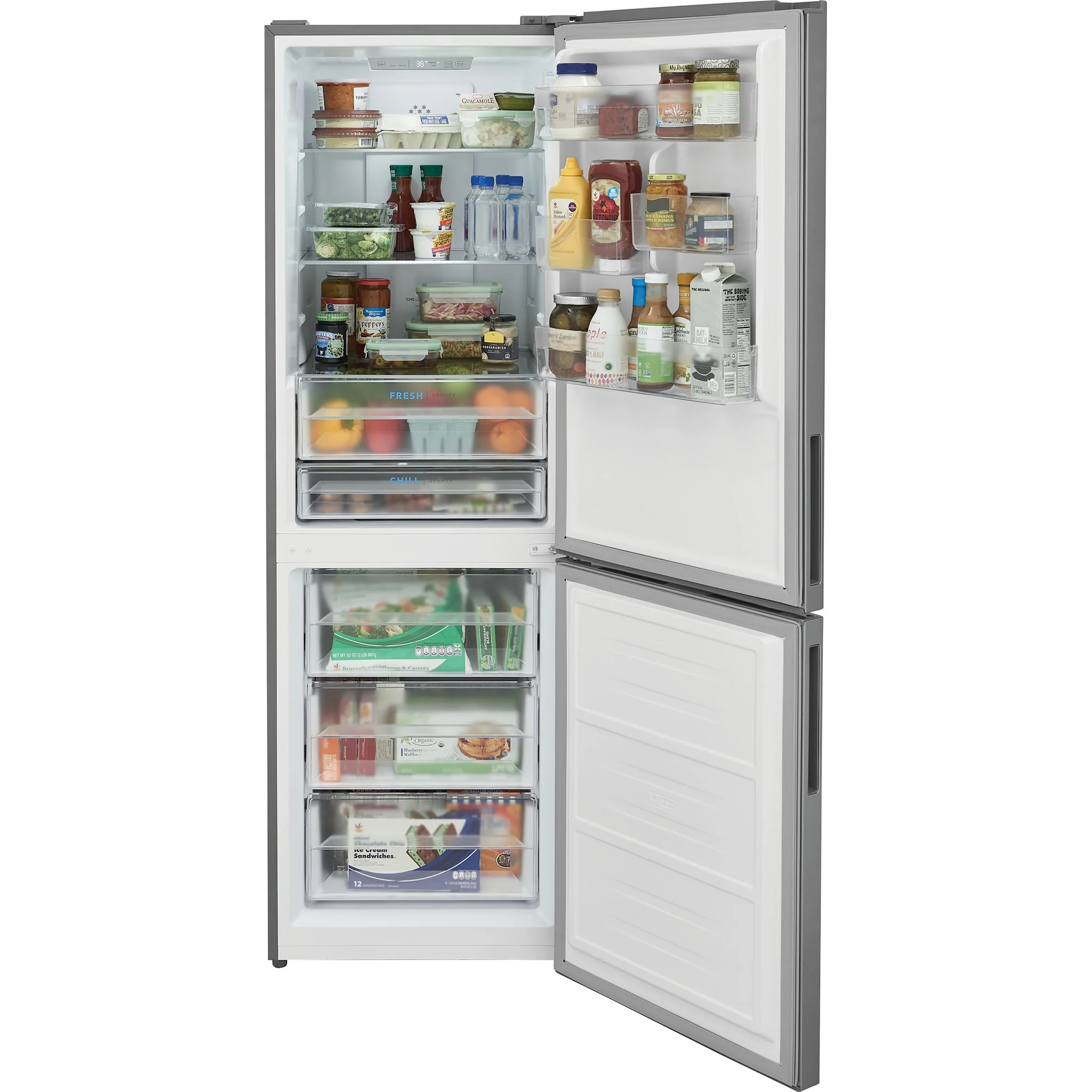 Frigidaire 12 Cu. Ft. Garage Ready Bottom Freezer Refrigerator - Stainless Steel (FRBG1224AV) - Image 5