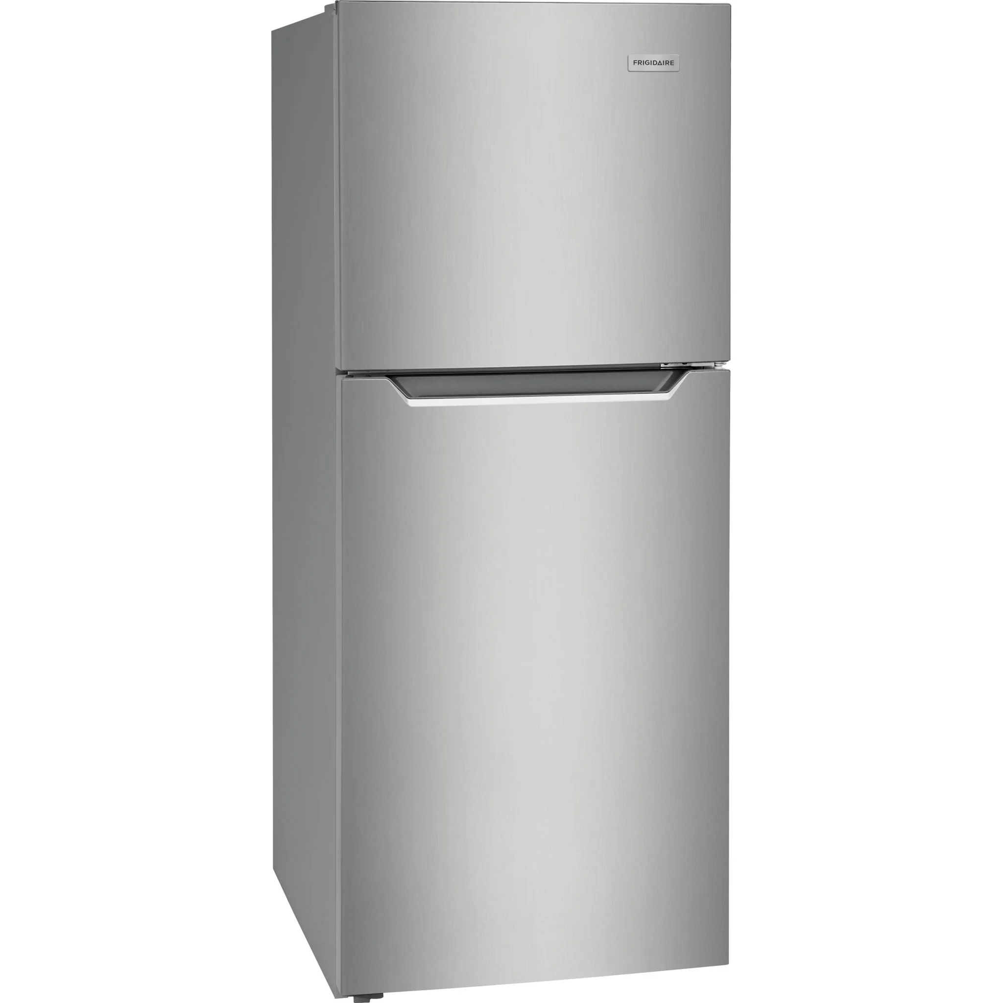 Frigidaire 12 Cu. Ft. Garage Ready Top Freezer Apartment-Size Refrigerator - Stainless Steel ( FFET1222UV ) - Image 2