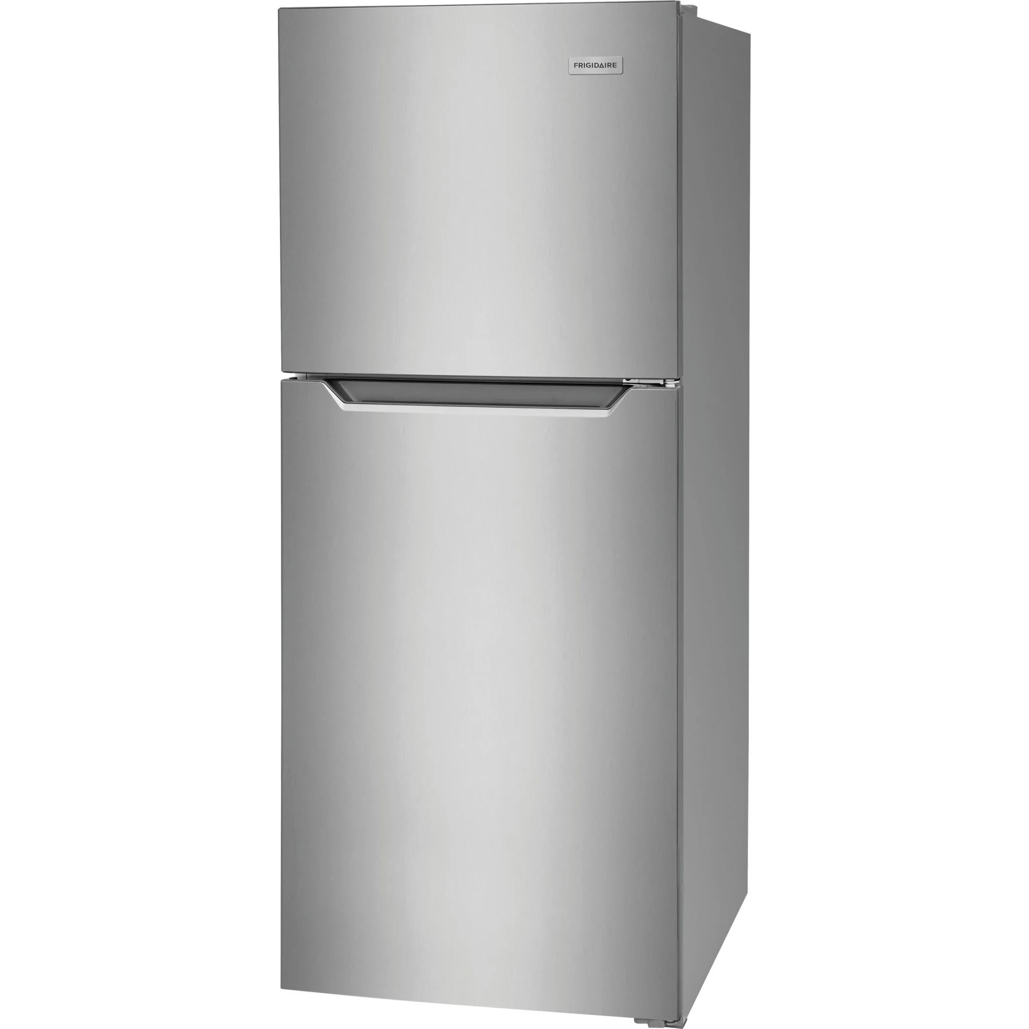 Frigidaire 12 Cu. Ft. Garage Ready Top Freezer Apartment-Size Refrigerator - Stainless Steel ( FFET1222UV ) - Image 3