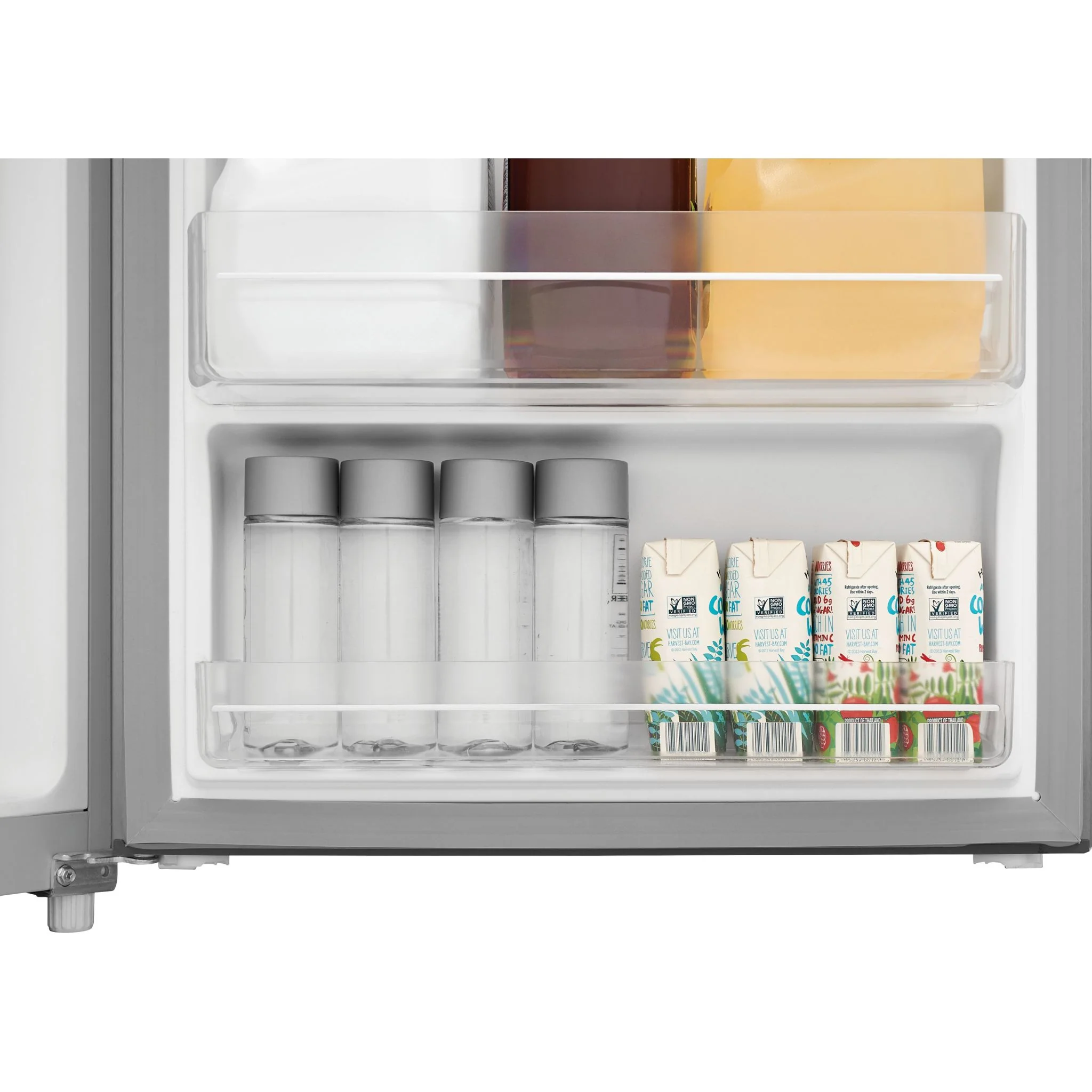 Frigidaire 12 Cu. Ft. Garage Ready Top Freezer Apartment-Size Refrigerator - Stainless Steel ( FFET1222UV ) - Image 5