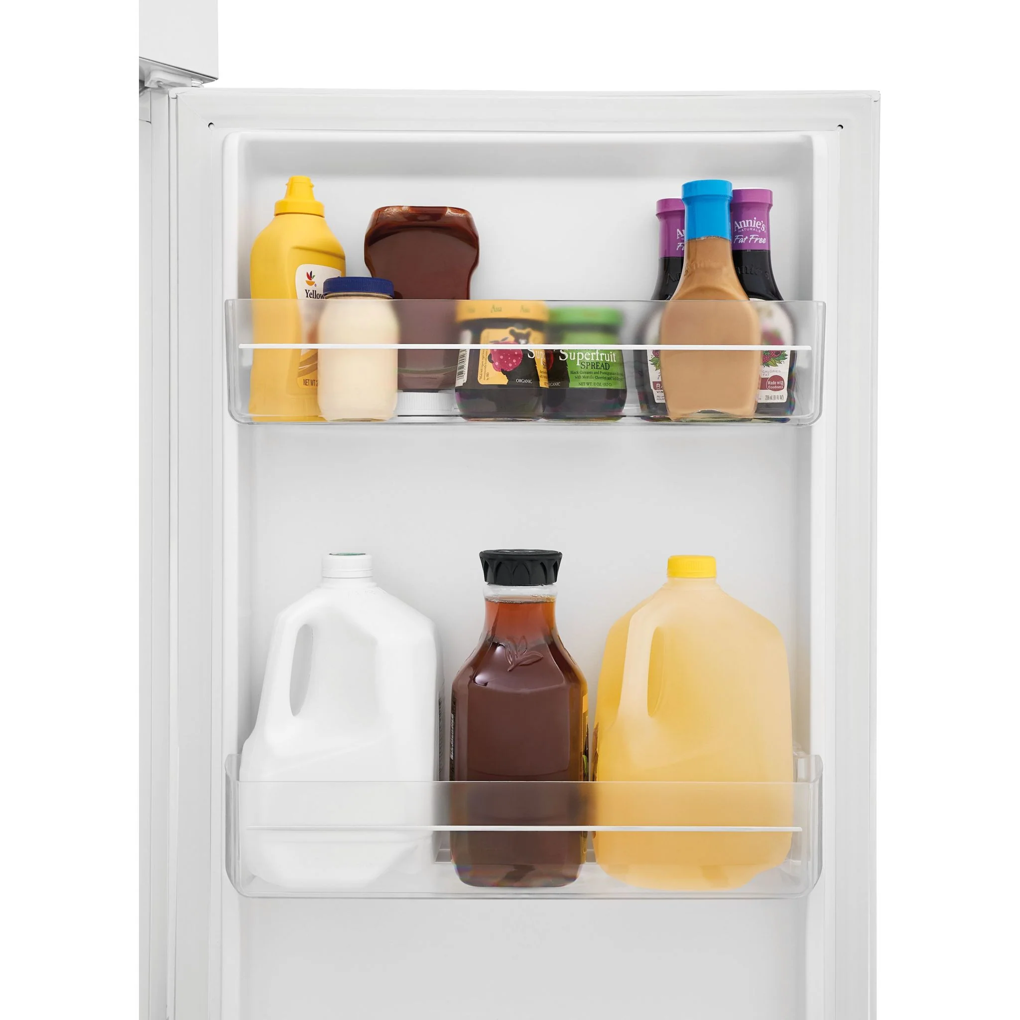 Frigidaire 12 Cu. Ft. Garage Ready Top Freezer Apartment-Size Refrigerator - White ( FFET1222UW ) - Image 4