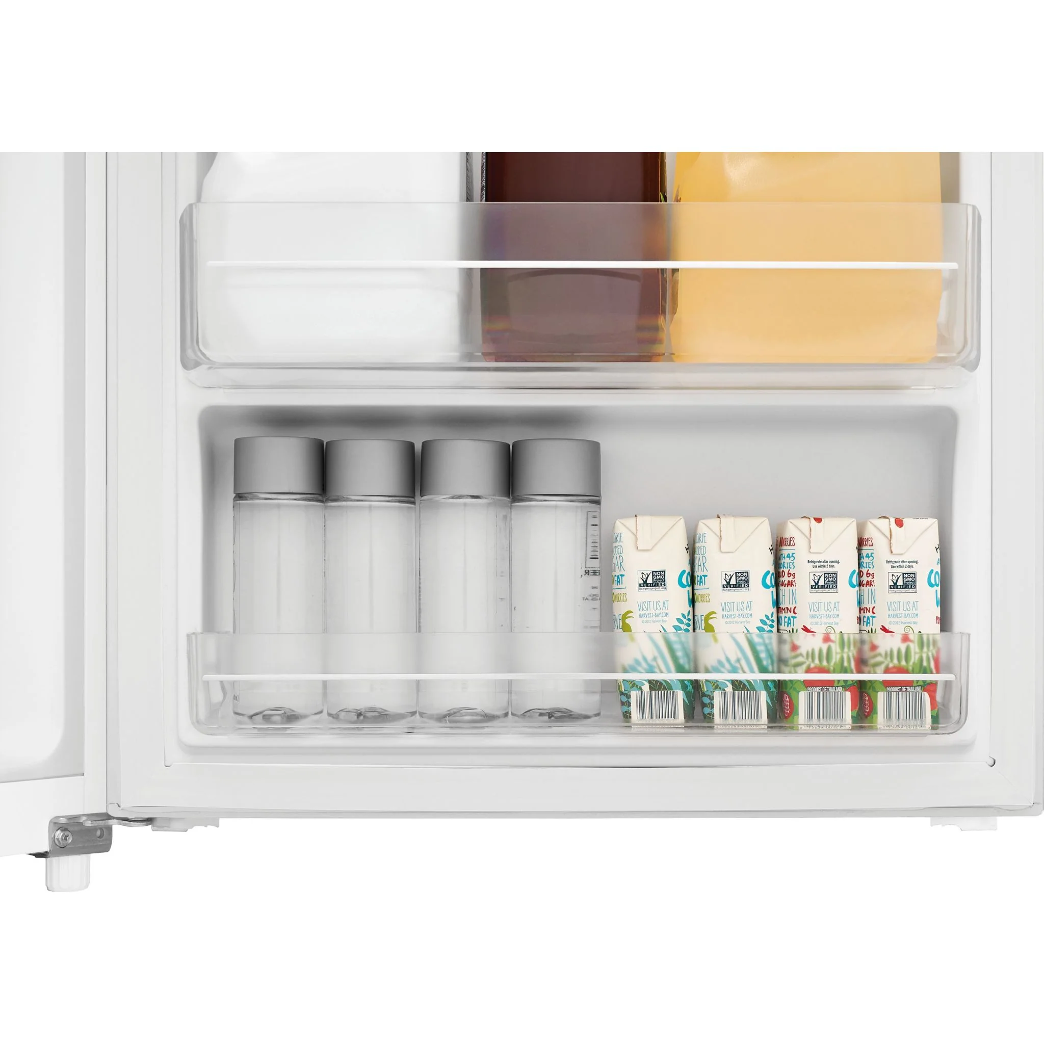 Frigidaire 12 Cu. Ft. Garage Ready Top Freezer Apartment-Size Refrigerator - White ( FFET1222UW ) - Image 5