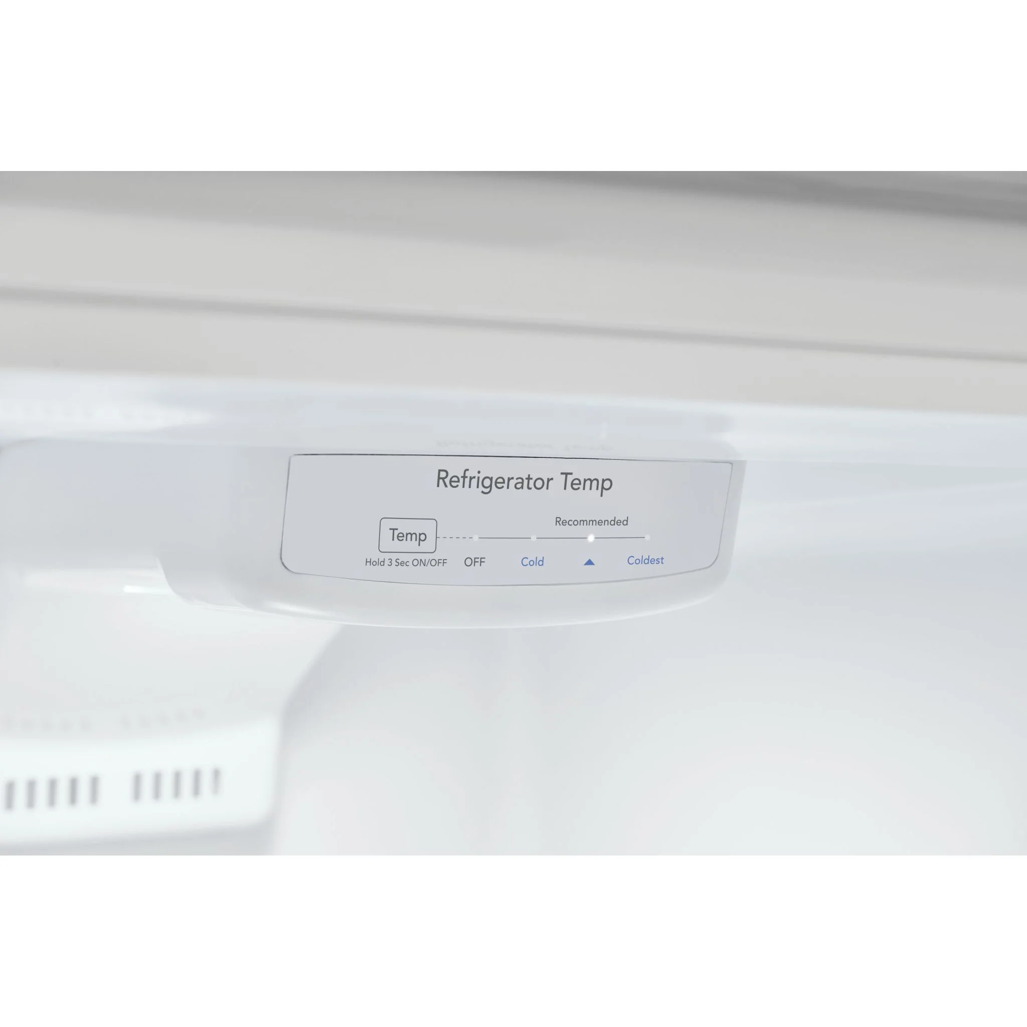 Frigidaire 12 Cu. Ft. Garage Ready Top Freezer Apartment-Size Refrigerator - White ( FFET1222UW ) - Image 6