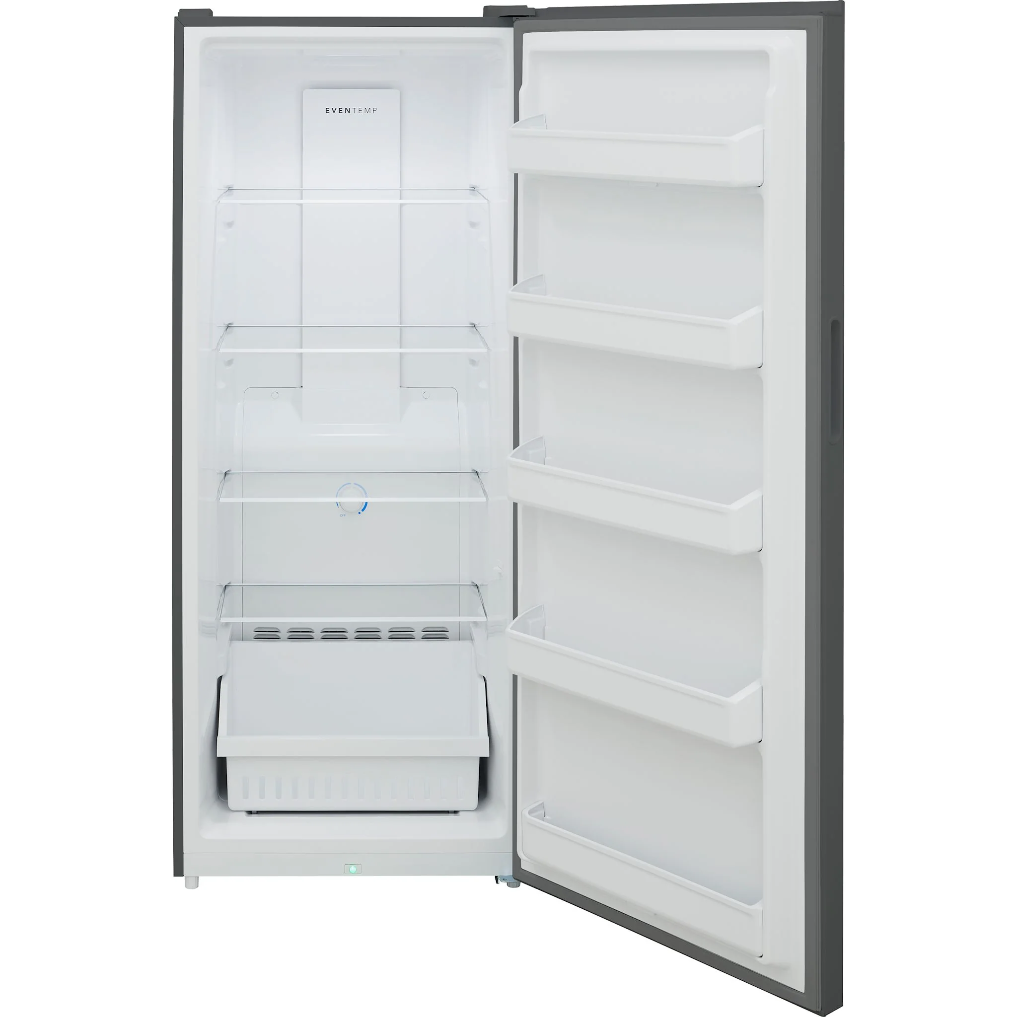 Frigidaire 13 Cu. Ft. Garage Ready Upright Freezer - Fingerprint-Resistant Stainless Steel (FFUE1326AV) - Image 6